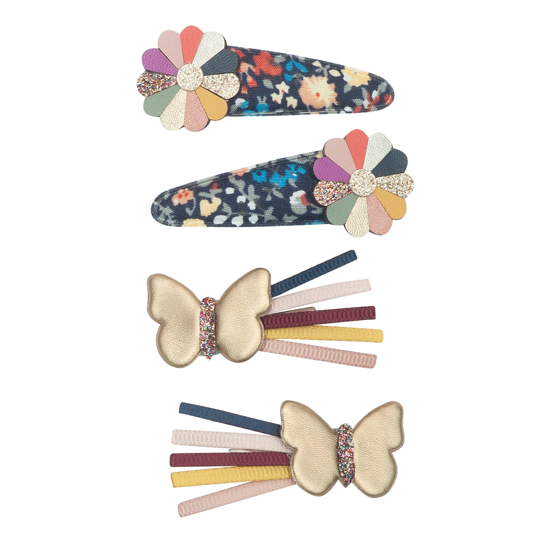 Mimi & Lula | Winter Ivy Butterfly Clips