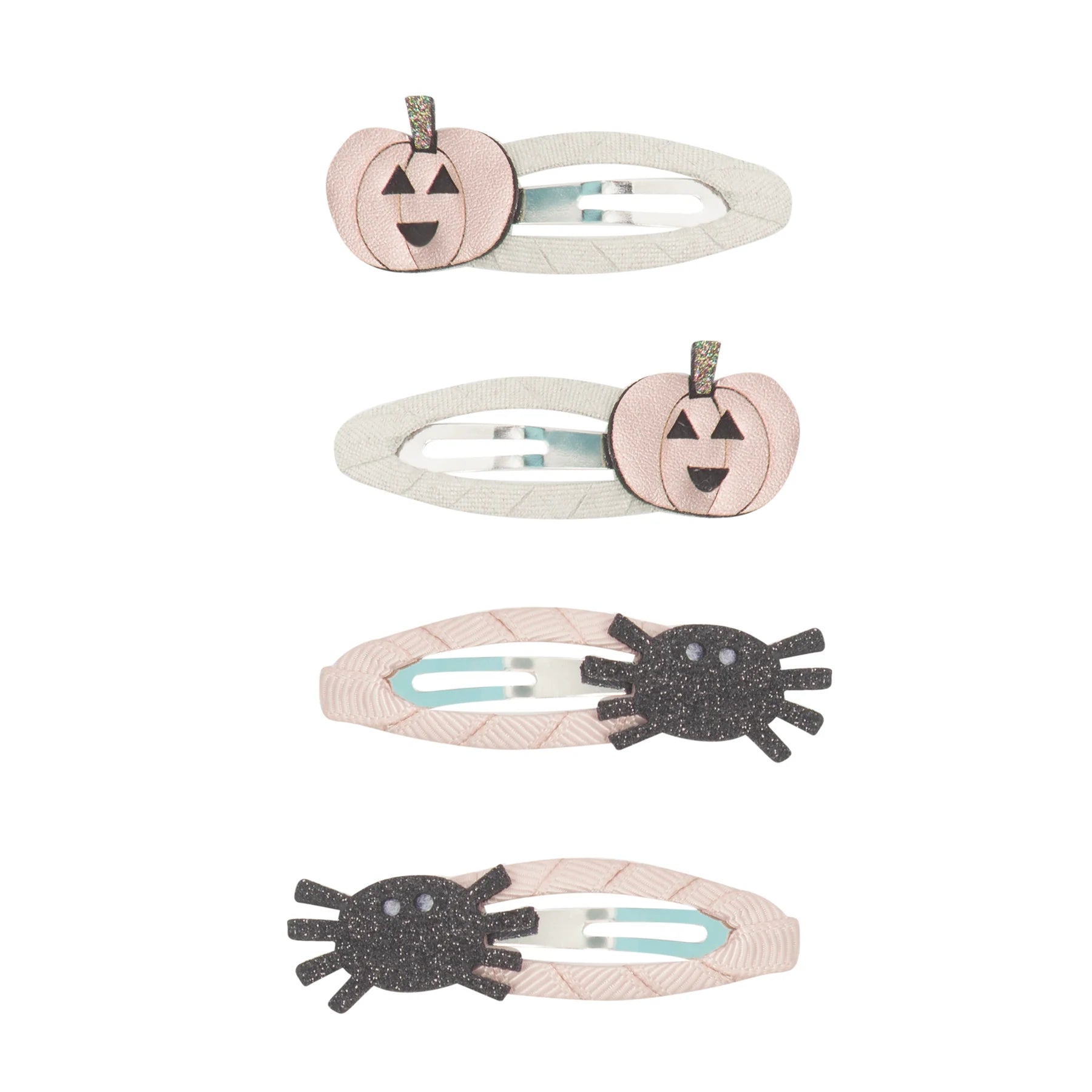 Mimi & Lula | Halloween Pumpkin Spider Clips