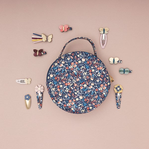 Mimi & Lula | Winter Ivy Round Bag