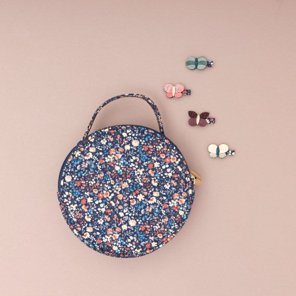 Mimi & Lula | Winter Ivy Round Bag