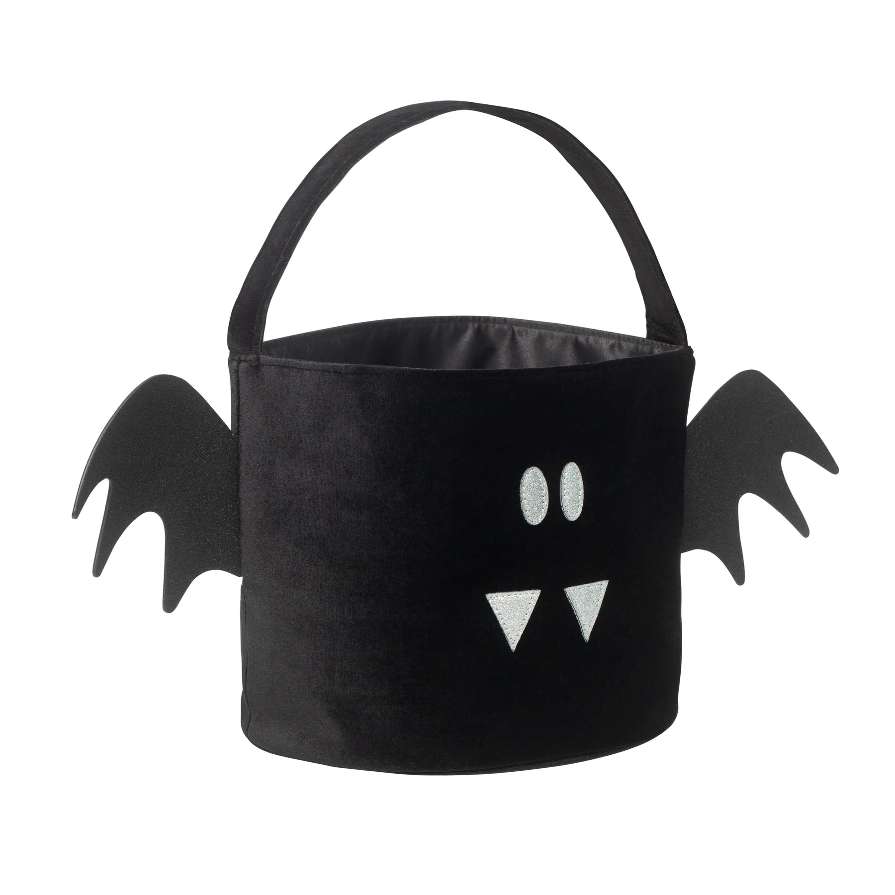Mimi & Lula | Halloween Bat Trick or Treat Bag - Black