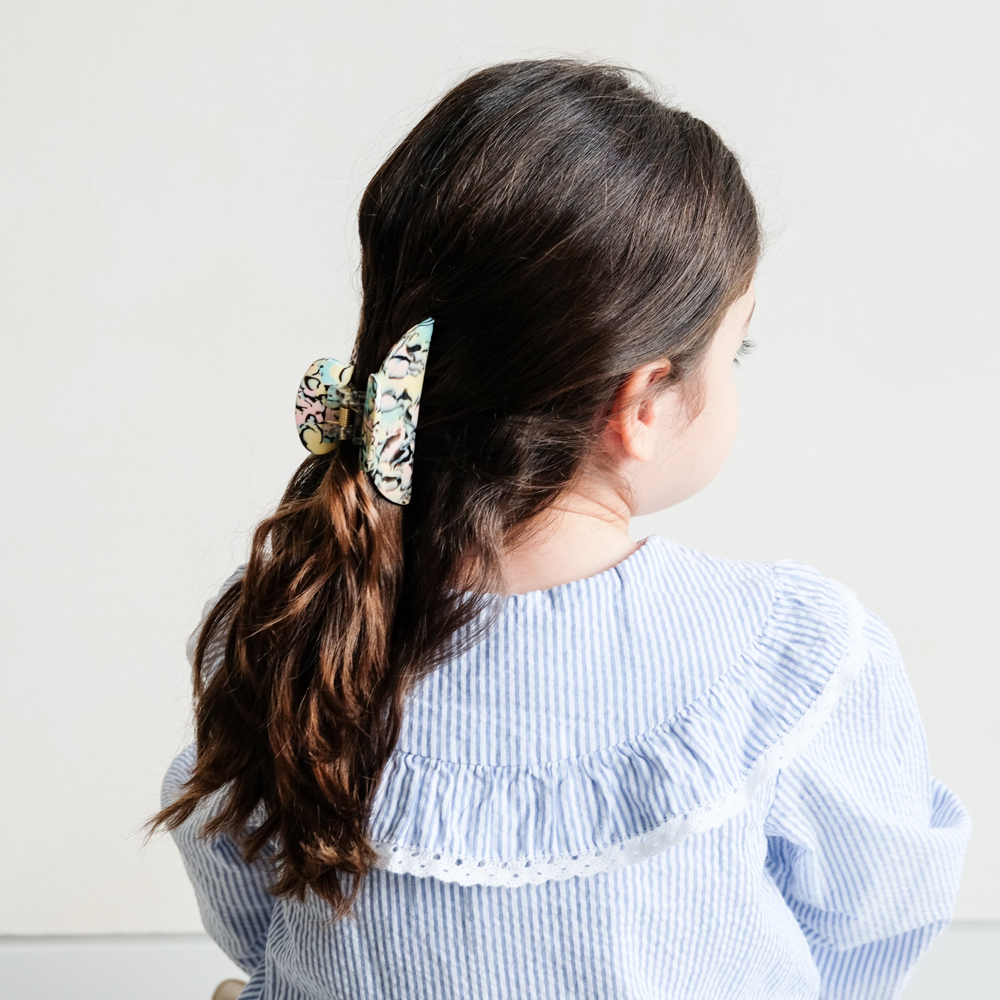 Mimi & Lula | Colourful Bulldog Hair Clip - High Summer