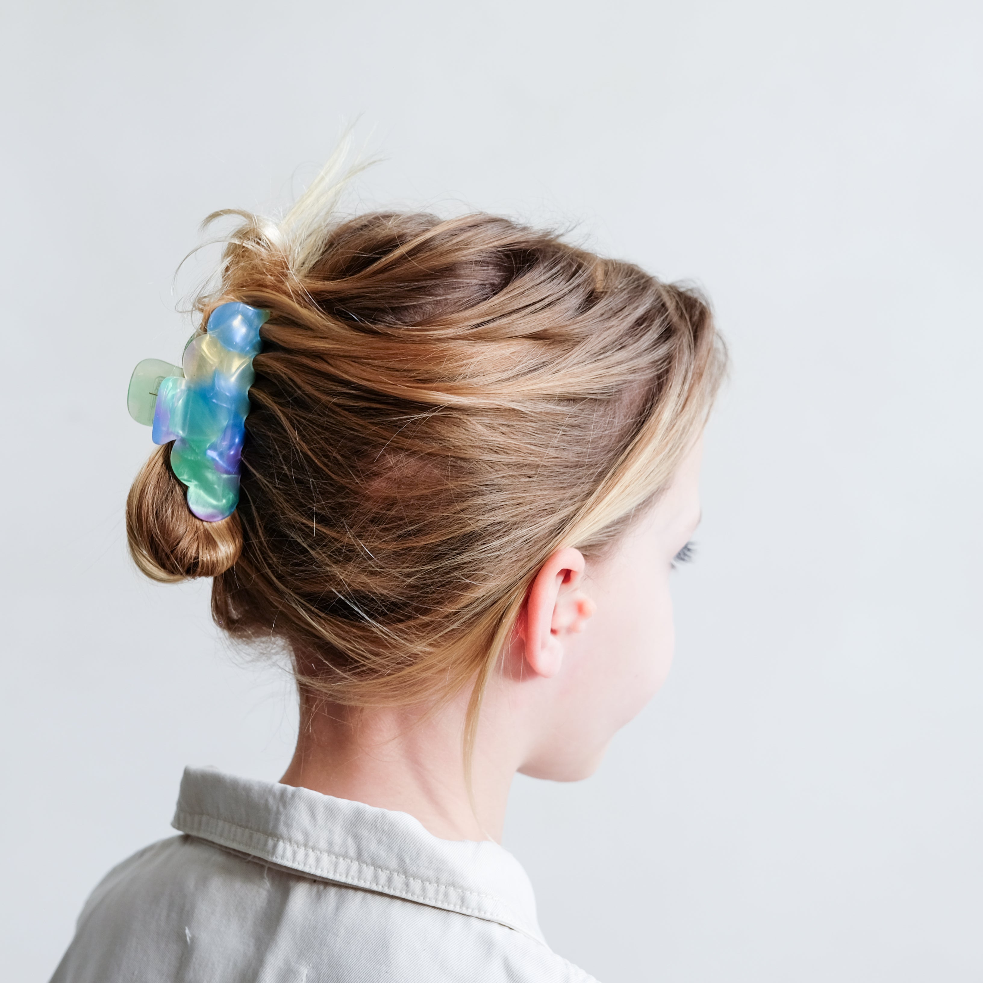 Mimi & Lula | Cloudy Bulldog Hair Clip - High Summer