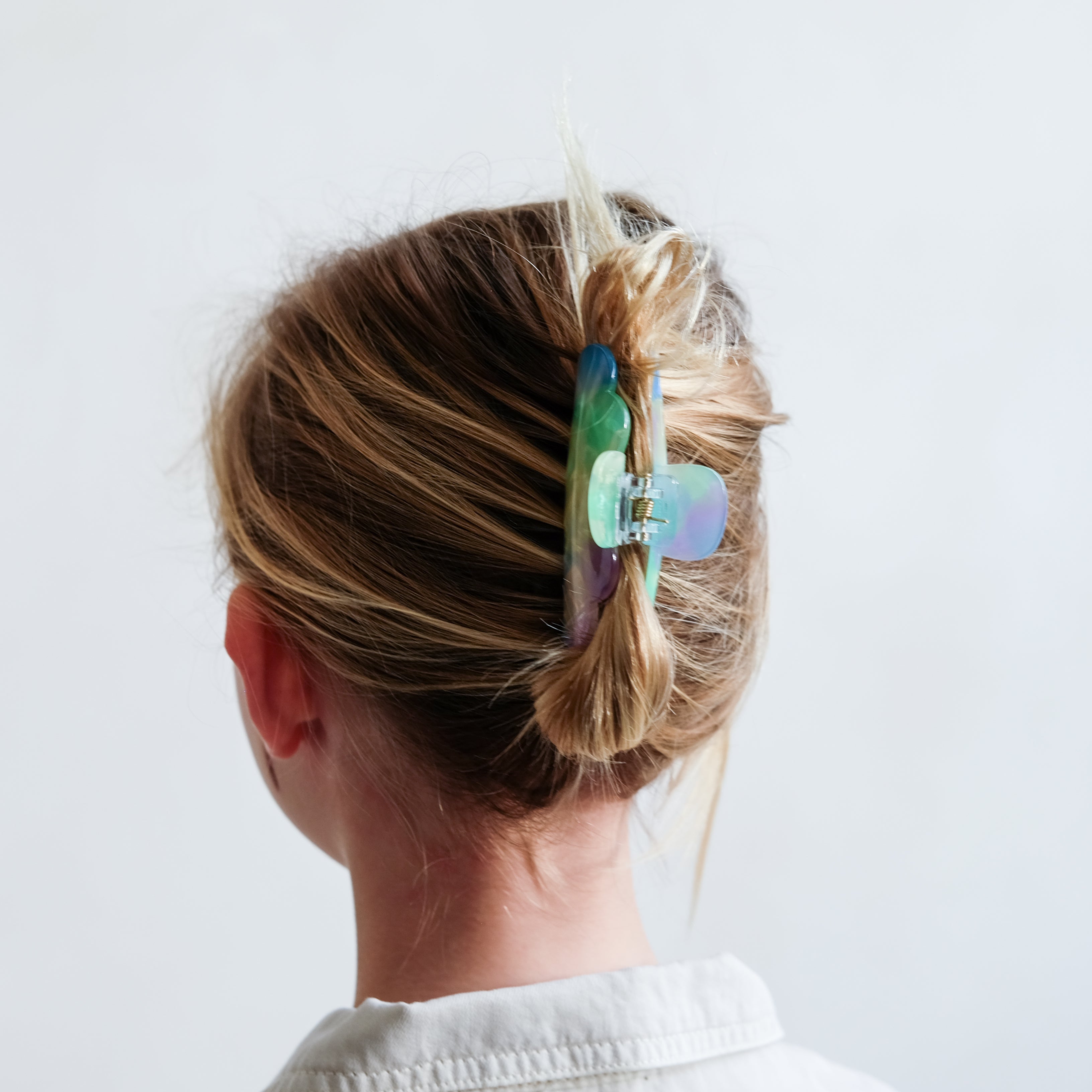 Mimi & Lula | Cloudy Bulldog Hair Clip - High Summer
