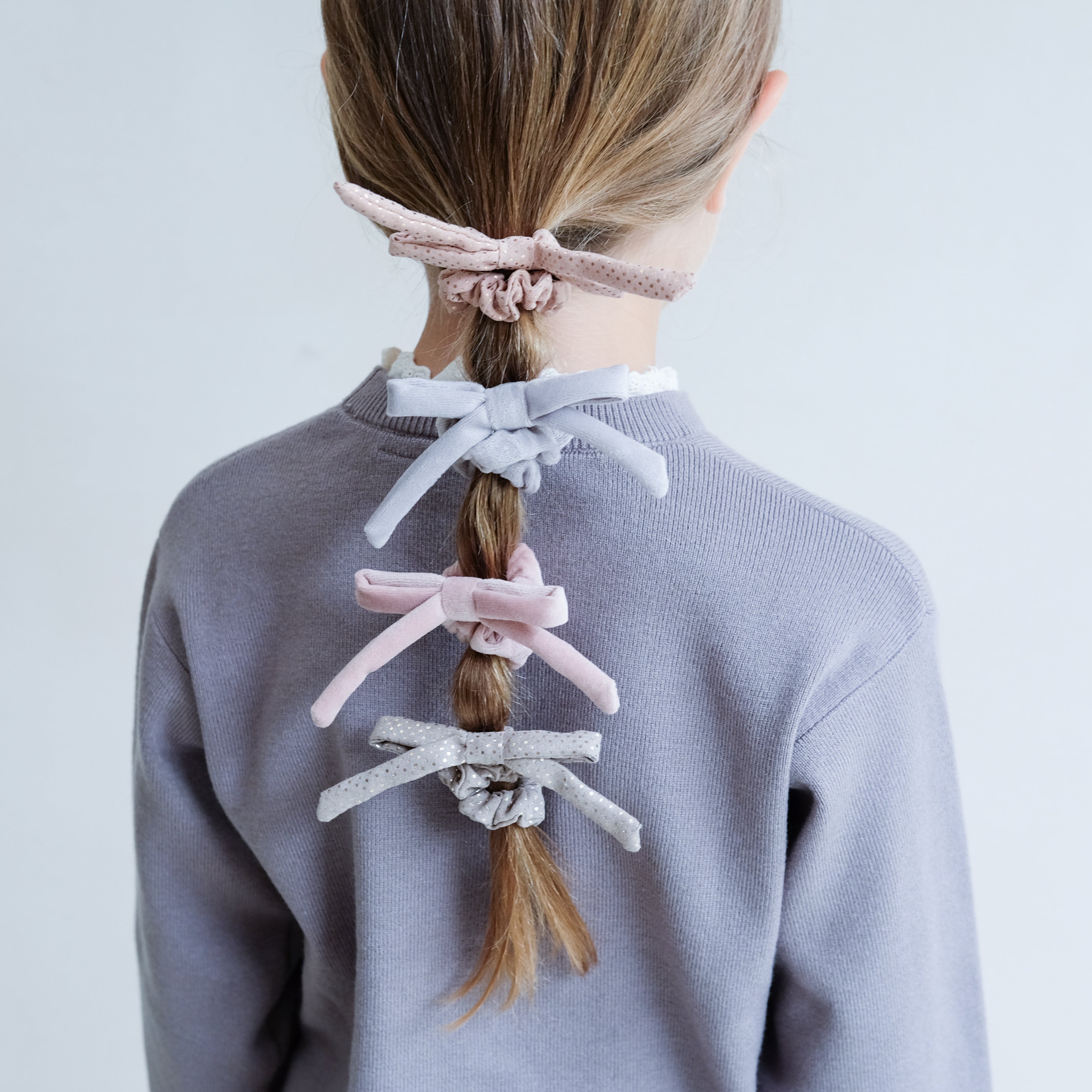 Mimi & Lula | Swanlake Pretty Bow Scrunchies