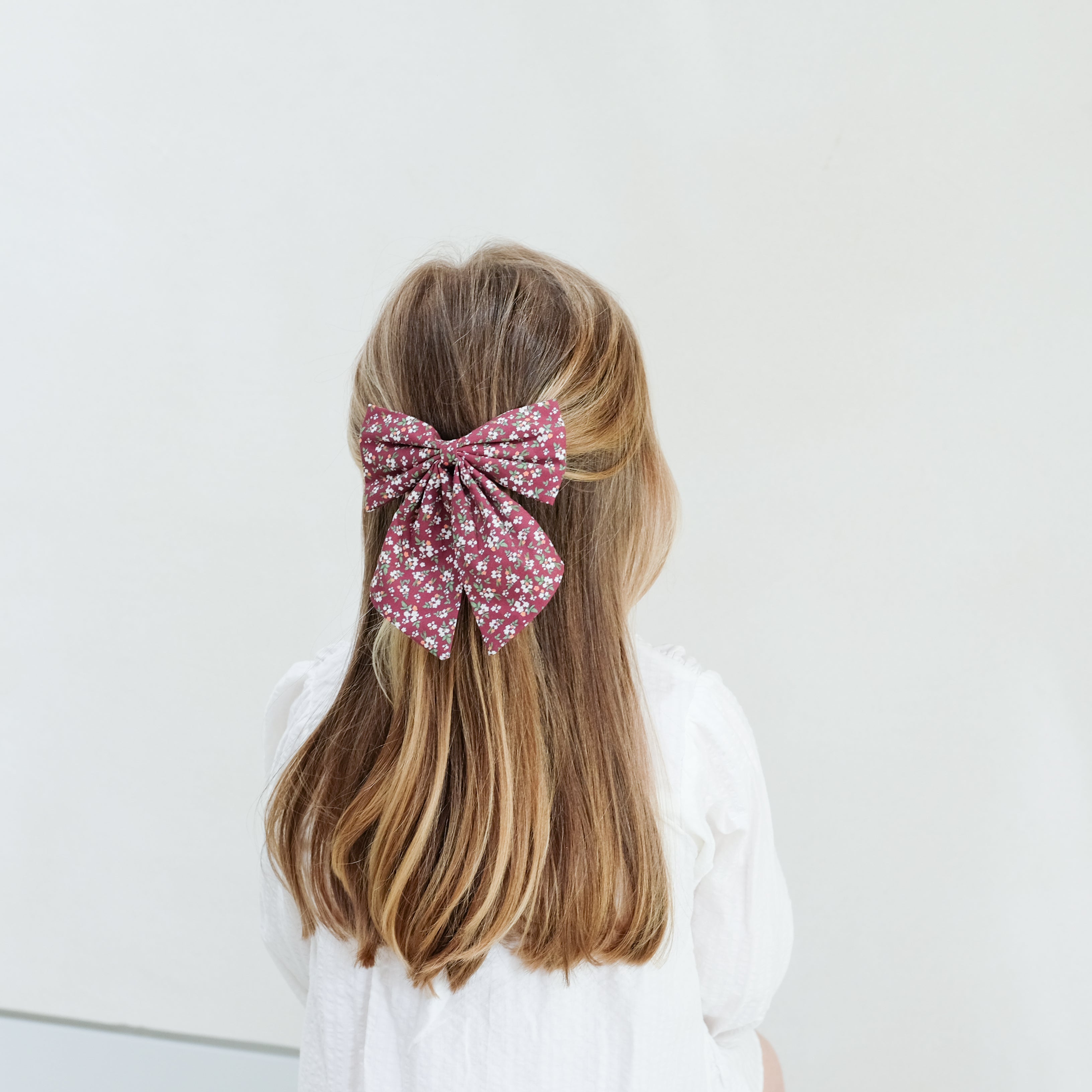 Mimi & Lula | Into the Woods Agnes Bow Pack - Burgundy