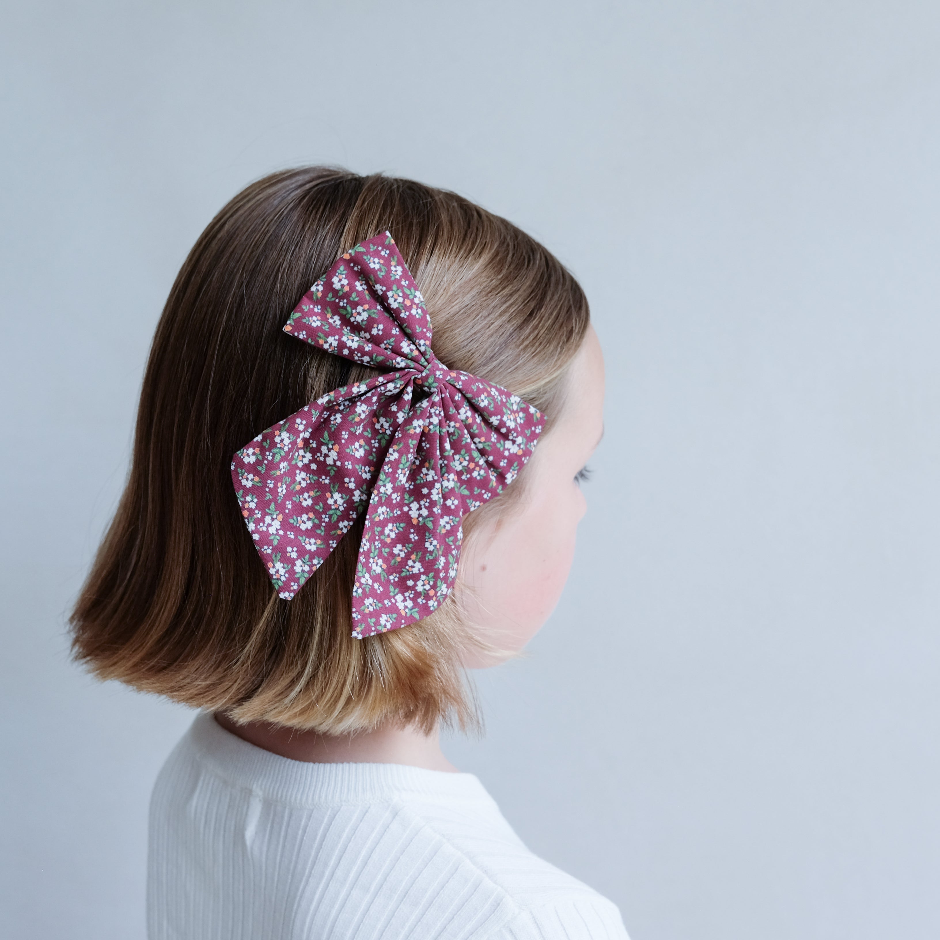 Mimi & Lula | Into the Woods Agnes Bow Pack - Burgundy