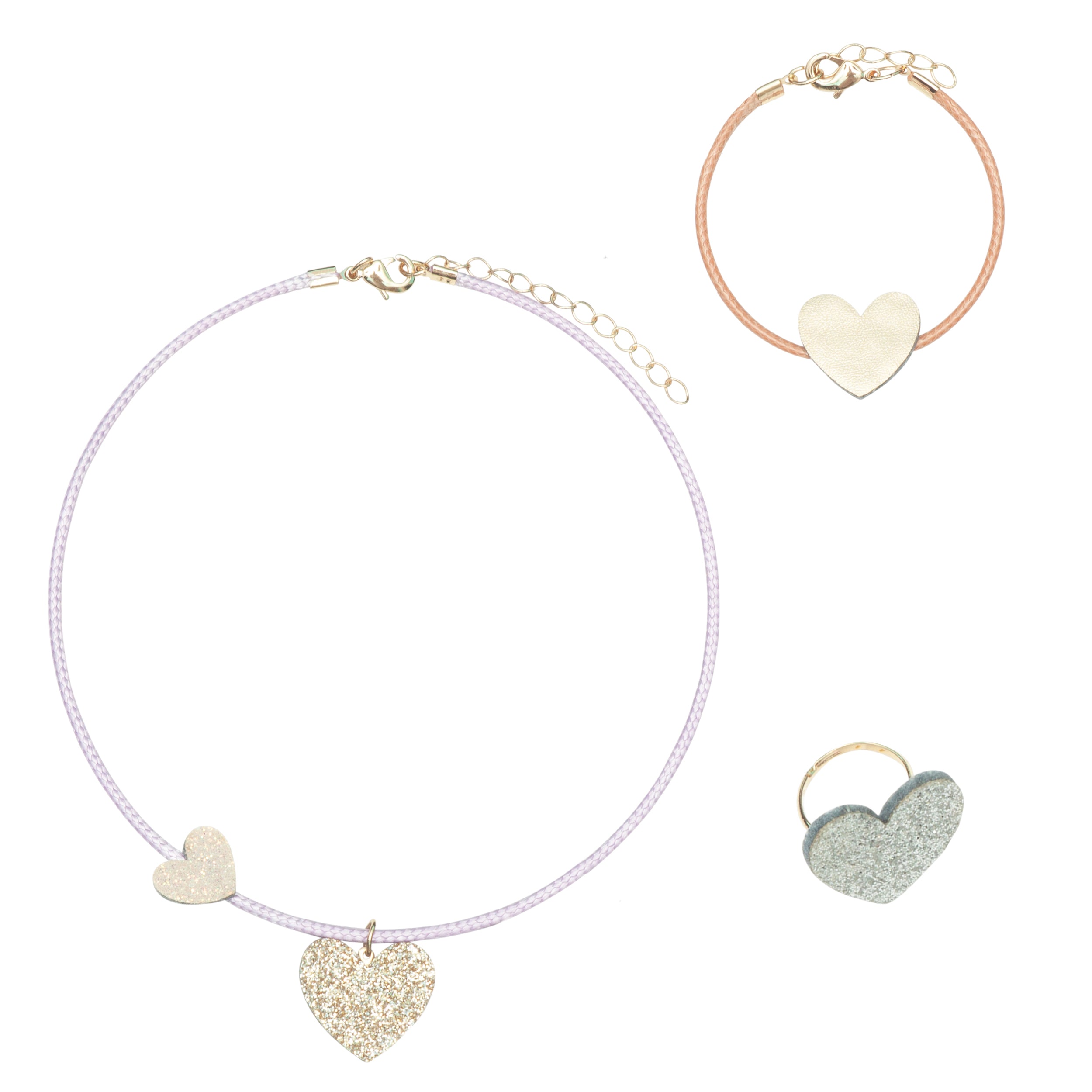 Mimi & Lula | Heart Jewellery Set