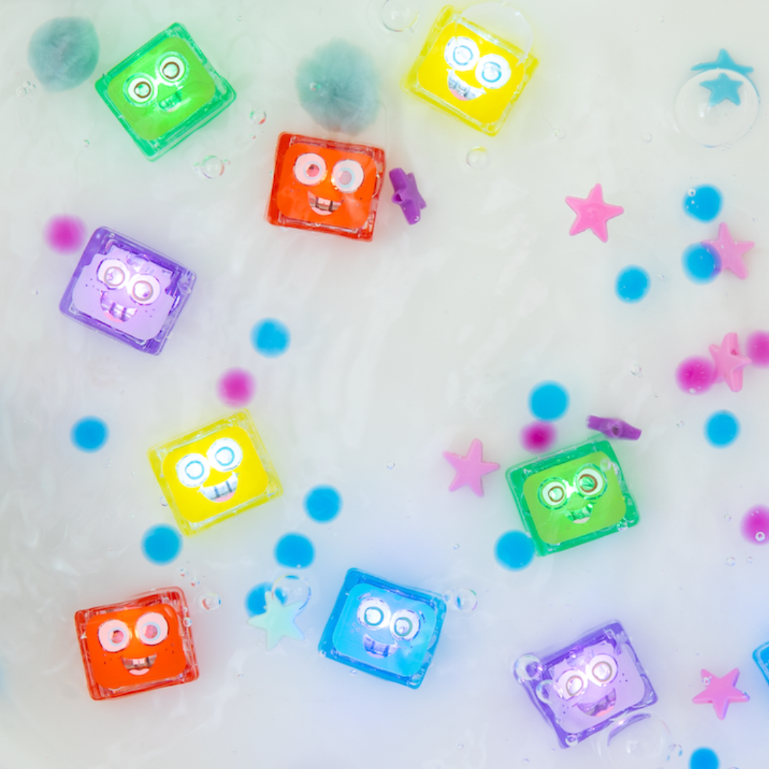 Glo Pals | Cubes - Yellow (Alex)