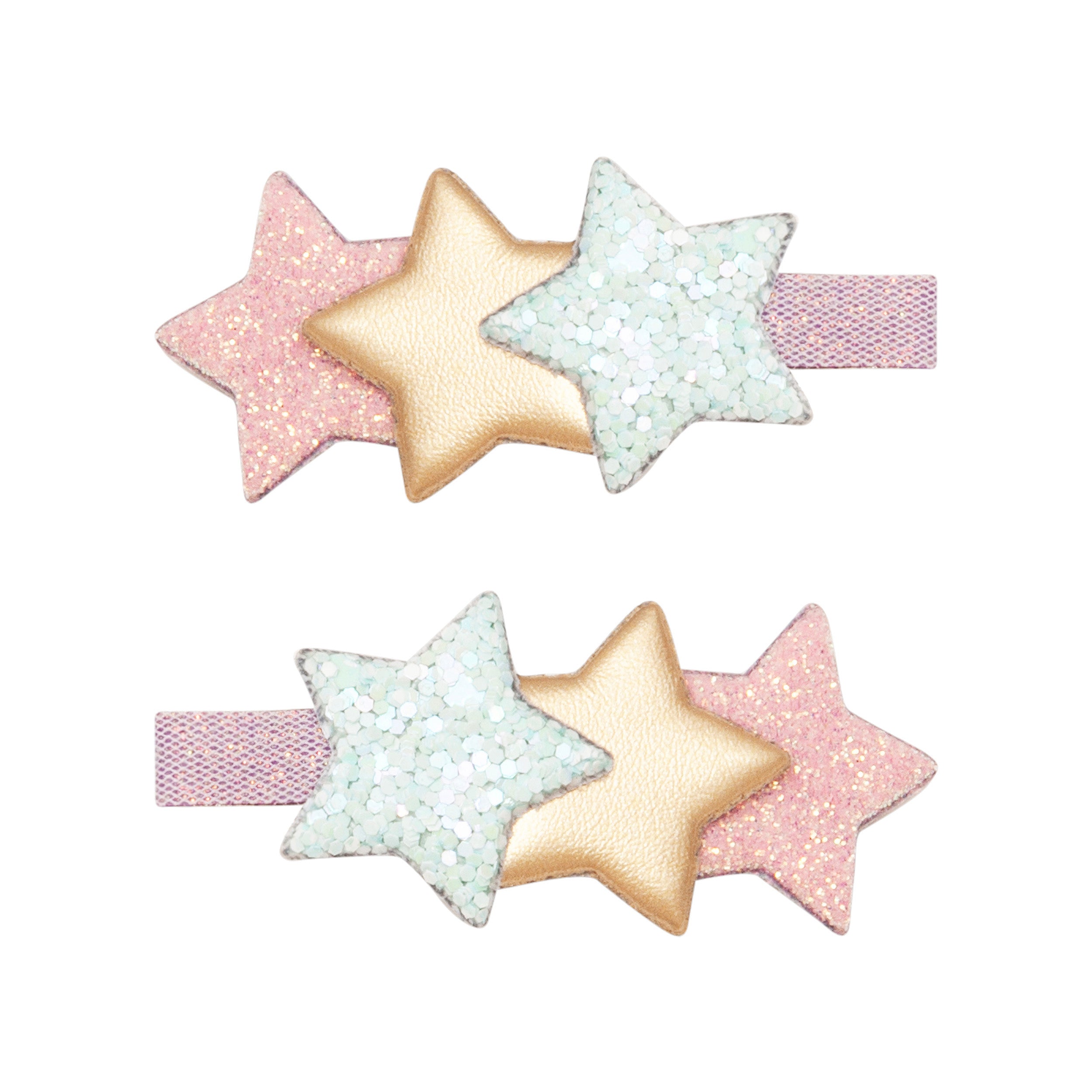 Mimi & Lula | Bright Layered Star Clips