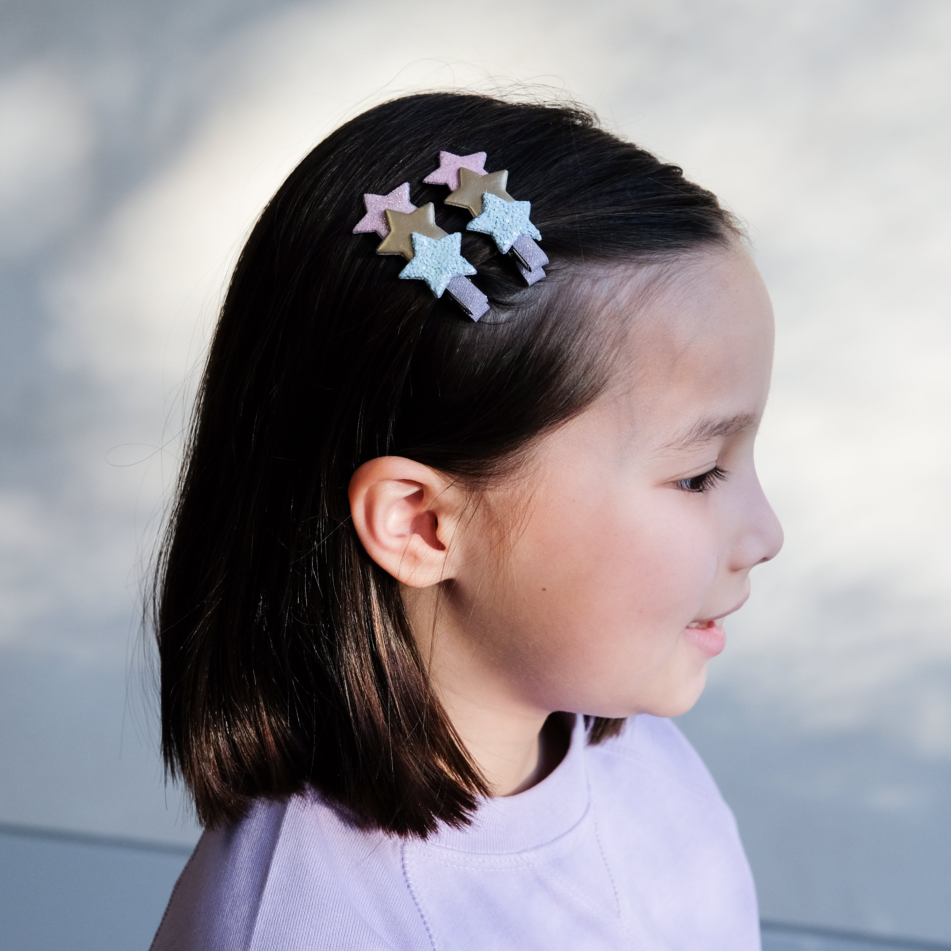 Mimi & Lula | Bright Layered Star Clips