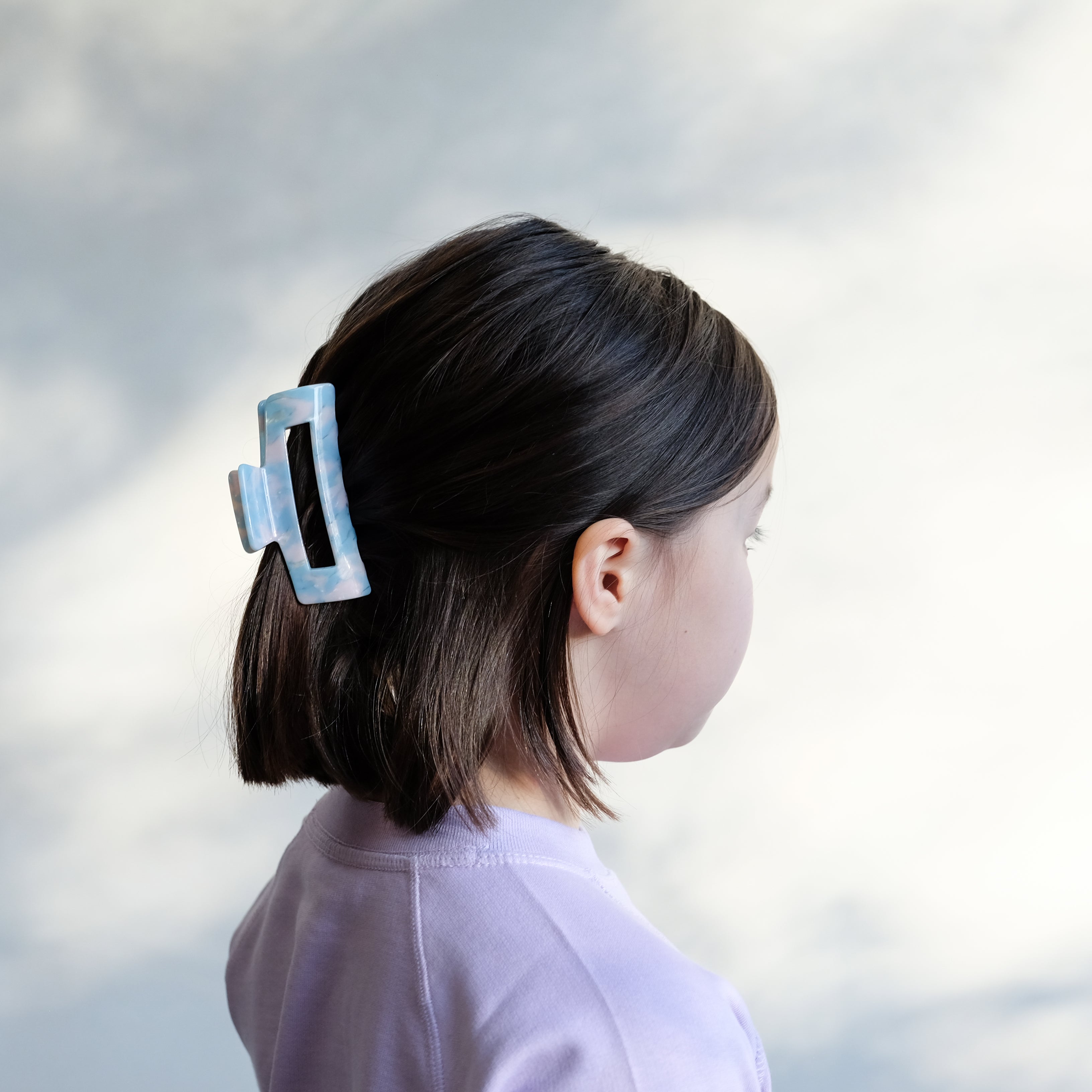 Mimi & Lula | Large Claw Clip - Blue