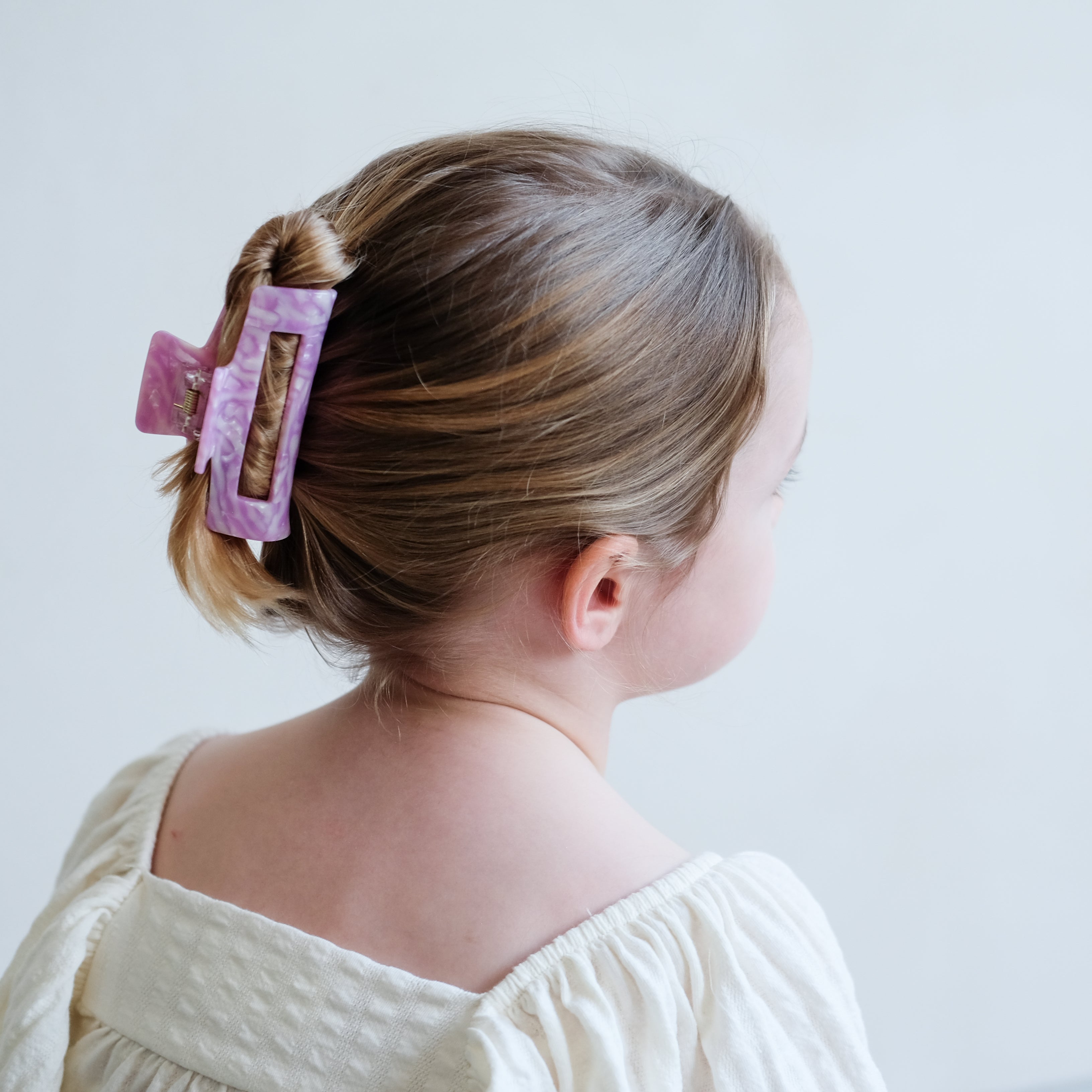 Mimi & Lula | Large Claw Clip - Pink