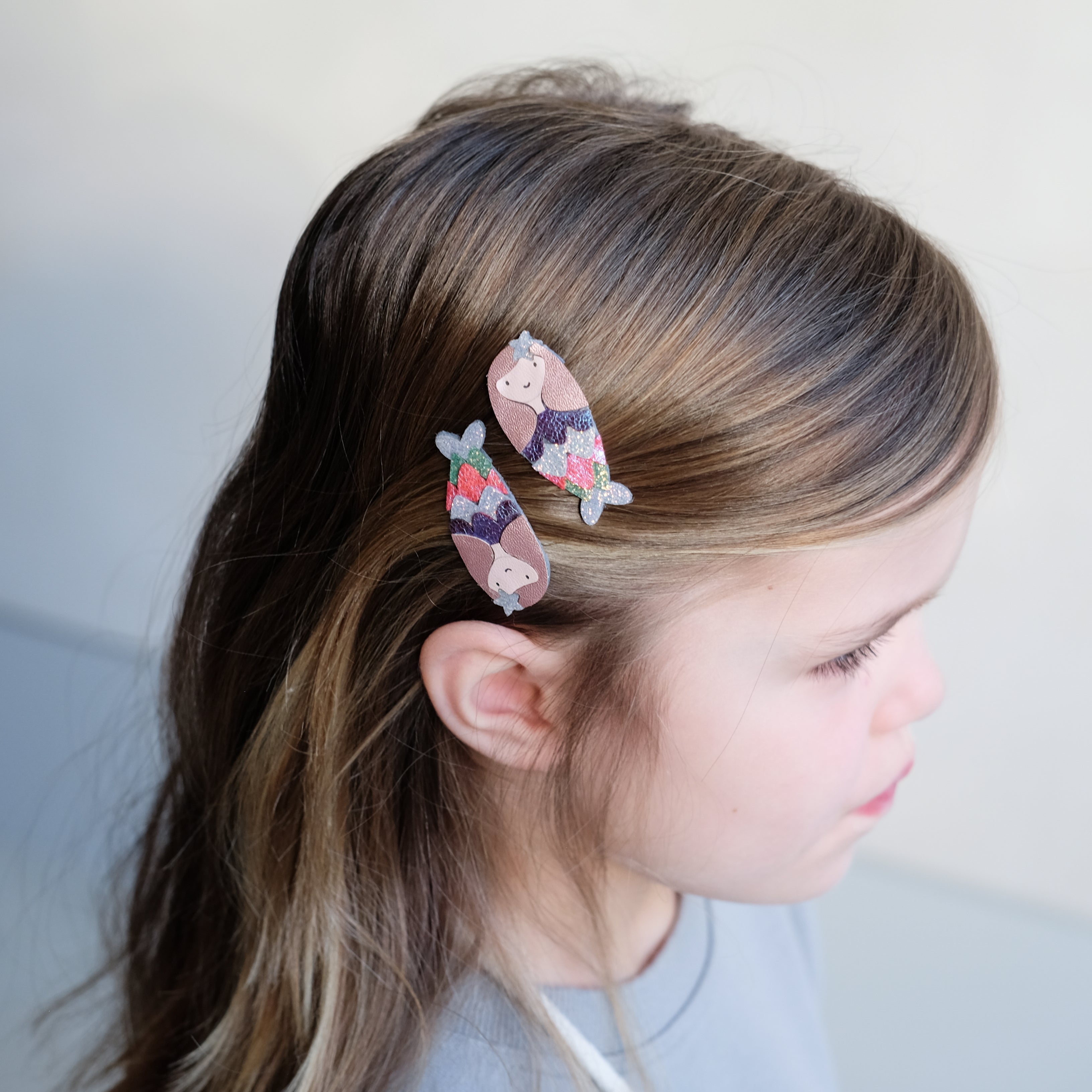 Mimi & Lula | Mermaid Clic Clac Clips