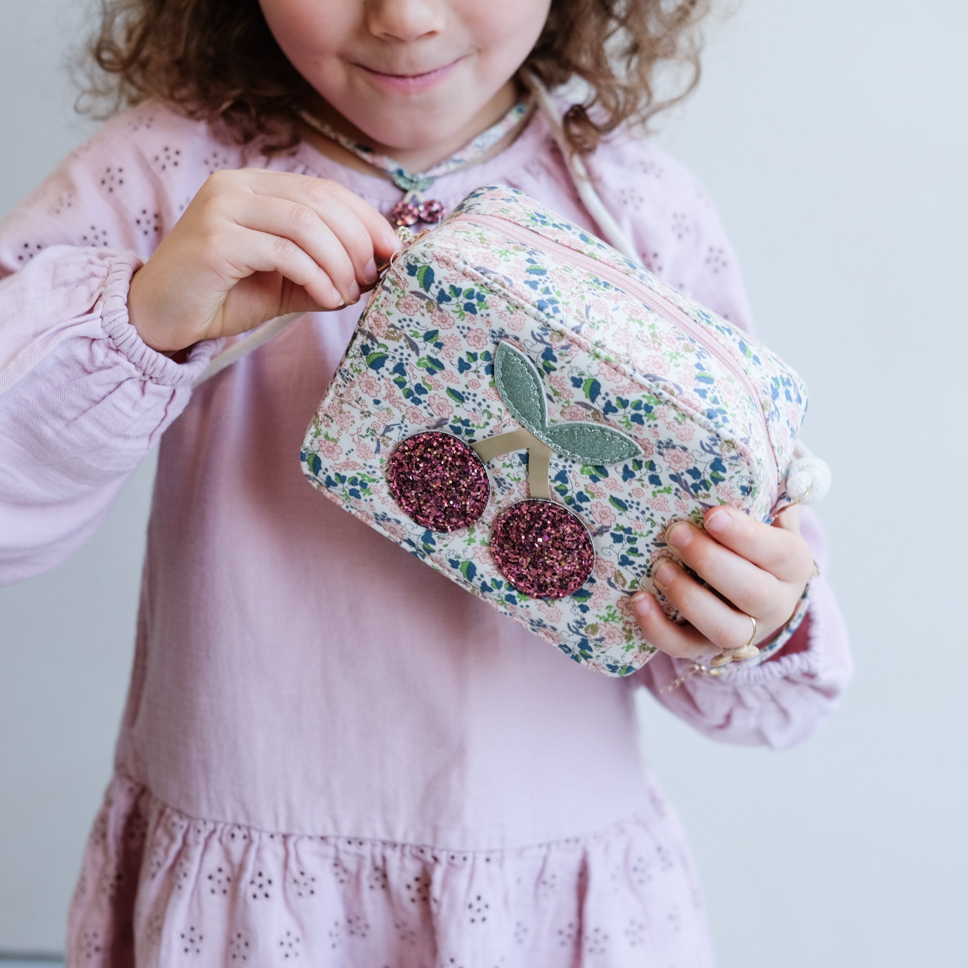 Mimi & Lula | Floral Cherries Bag