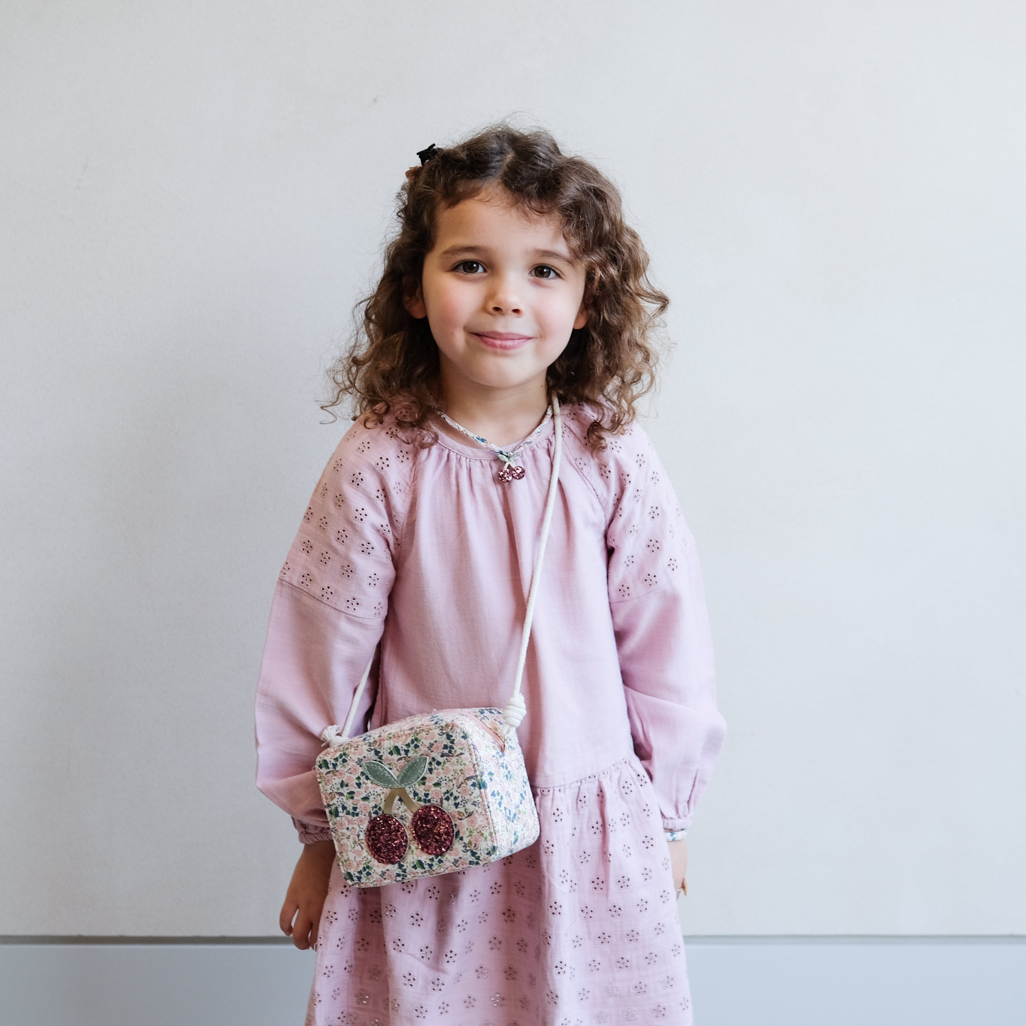 Mimi & Lula | Floral Cherries Bag