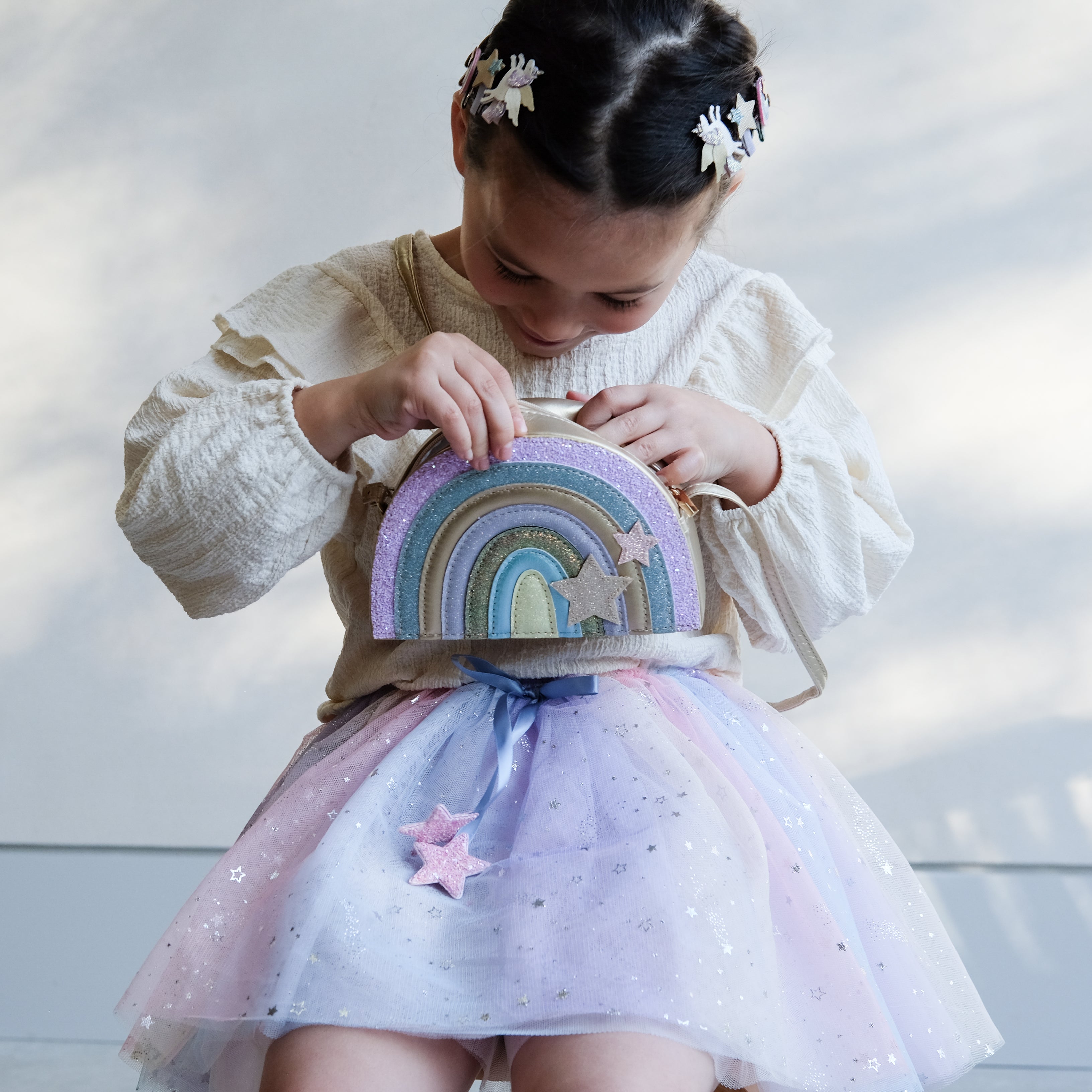 Mimi & Lula | Dreamland Rainbow Bag