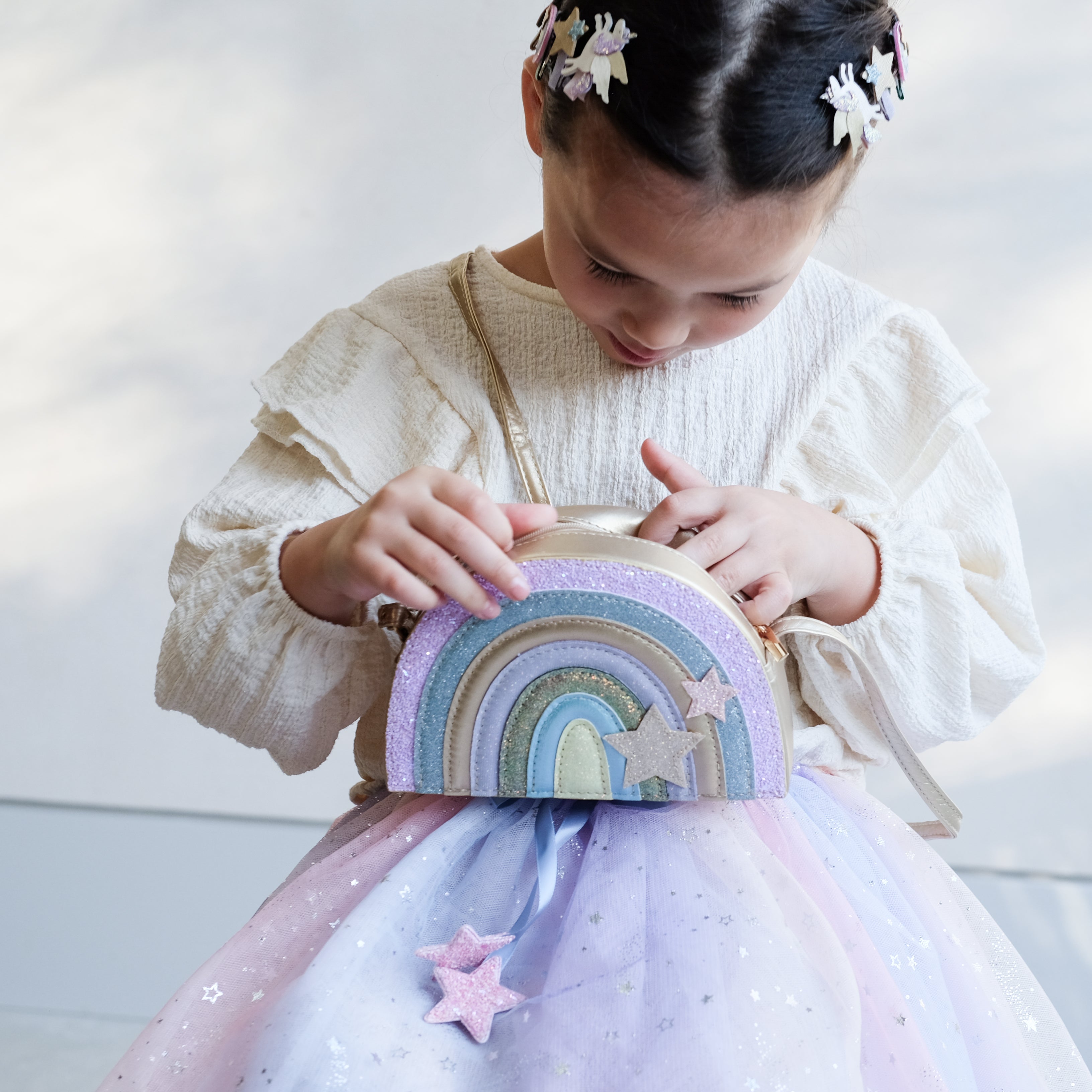 Mimi & Lula | Dreamland Rainbow Bag