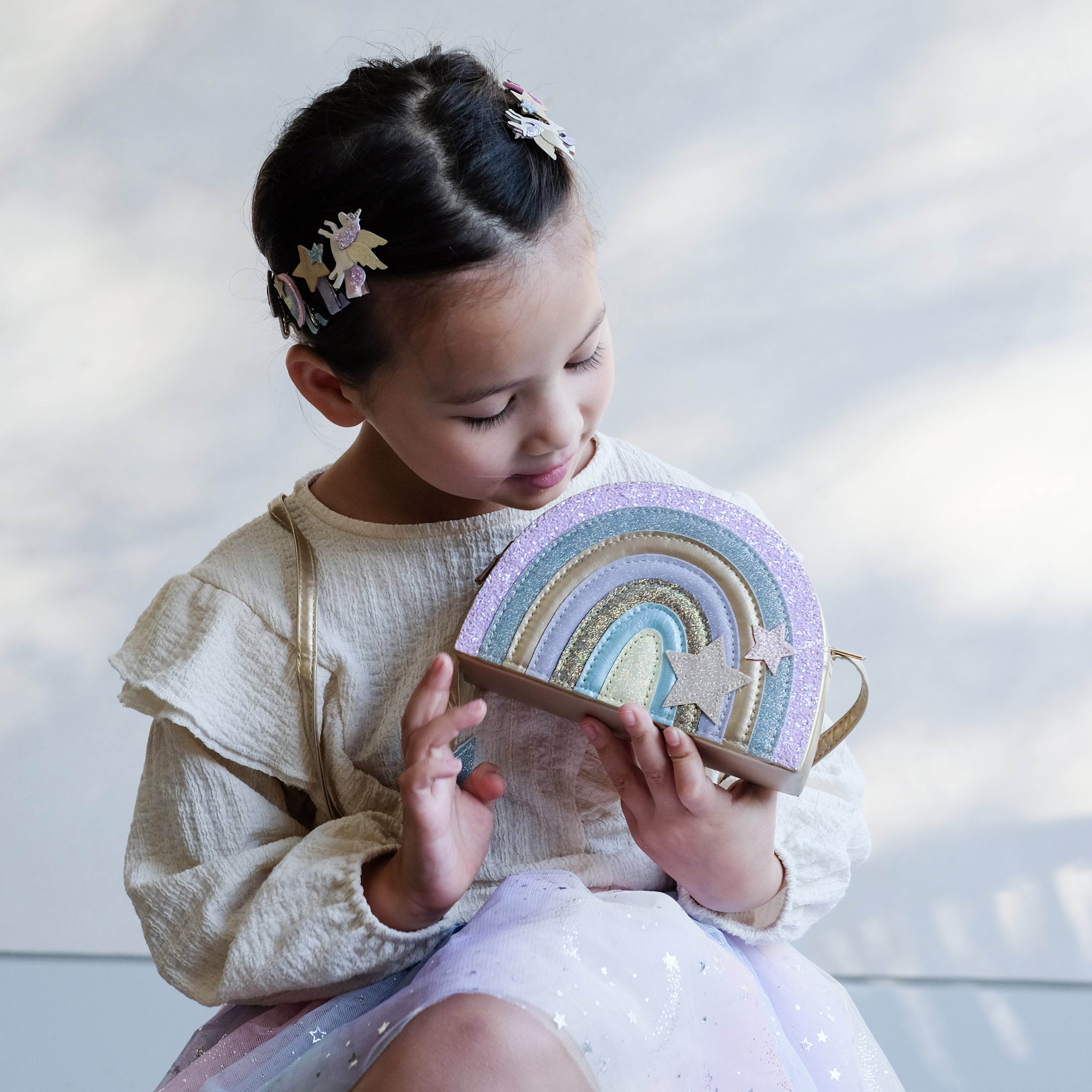 Mimi & Lula | Dreamland Rainbow Bag