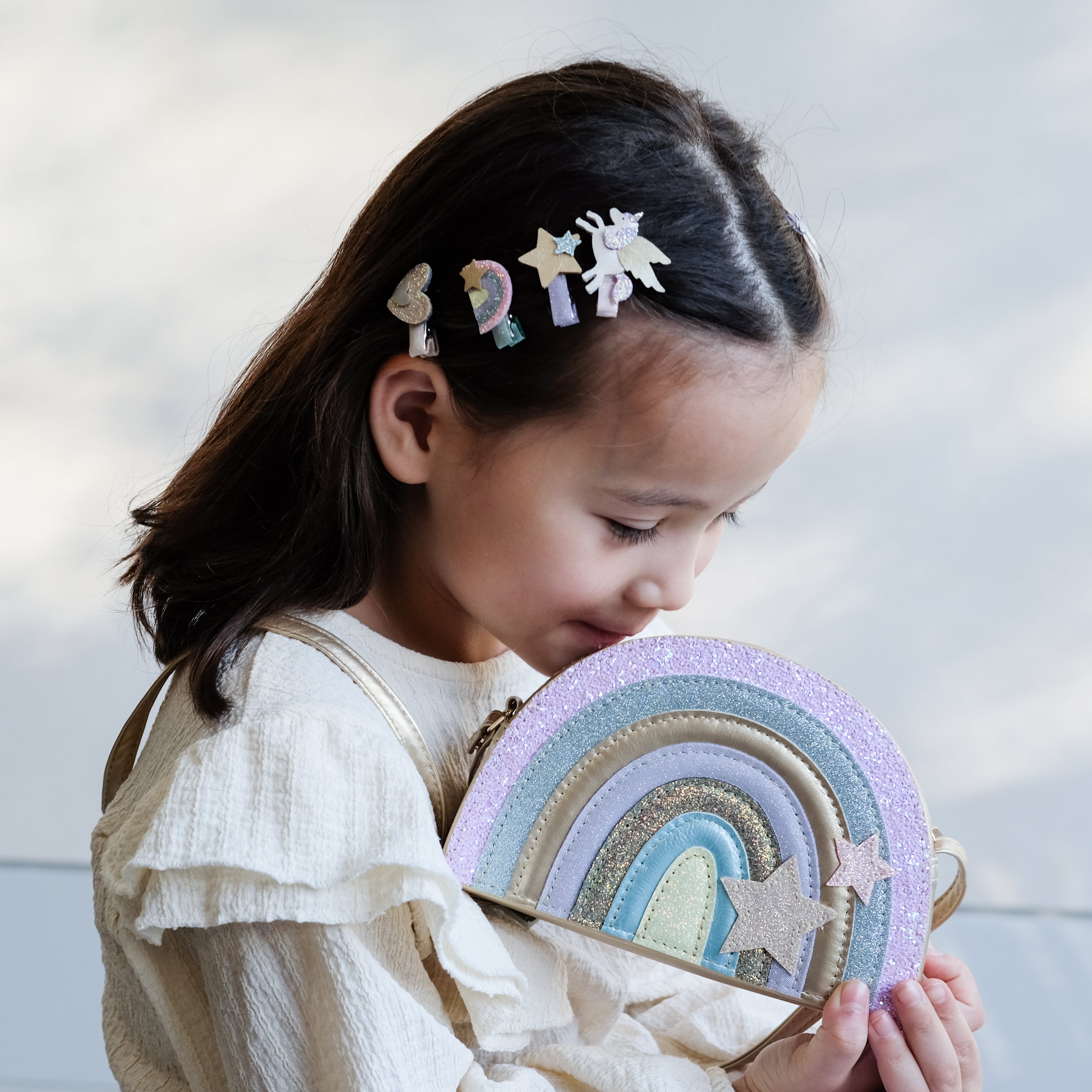 Mimi & Lula | Dreamland Rainbow Bag