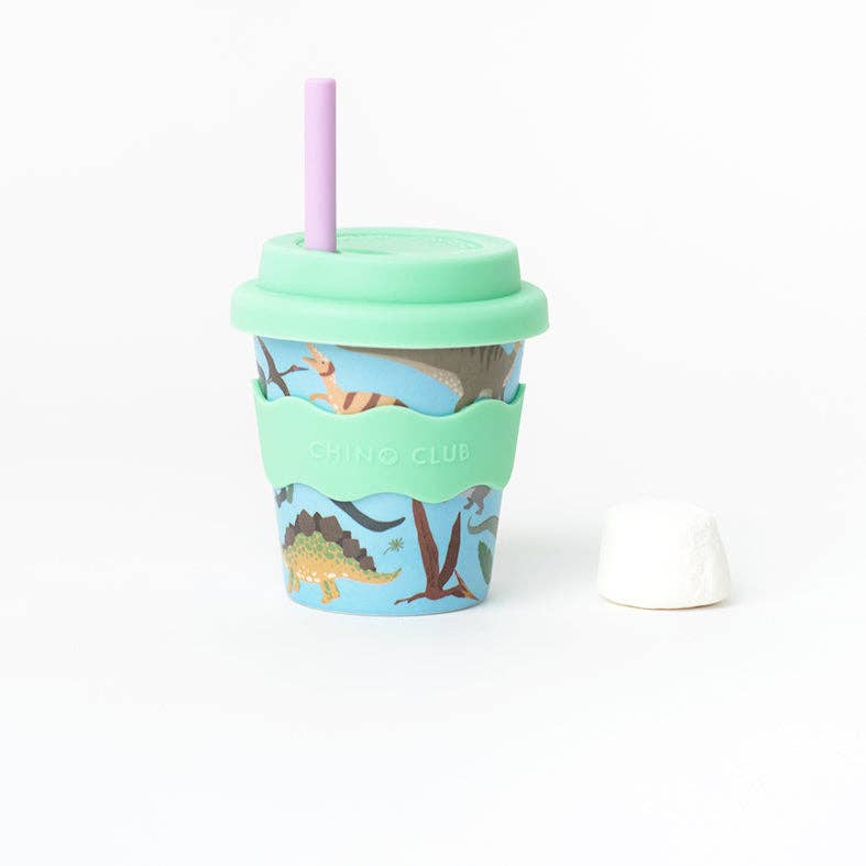Chino Club | Dino - Babychino Cup 4oz
