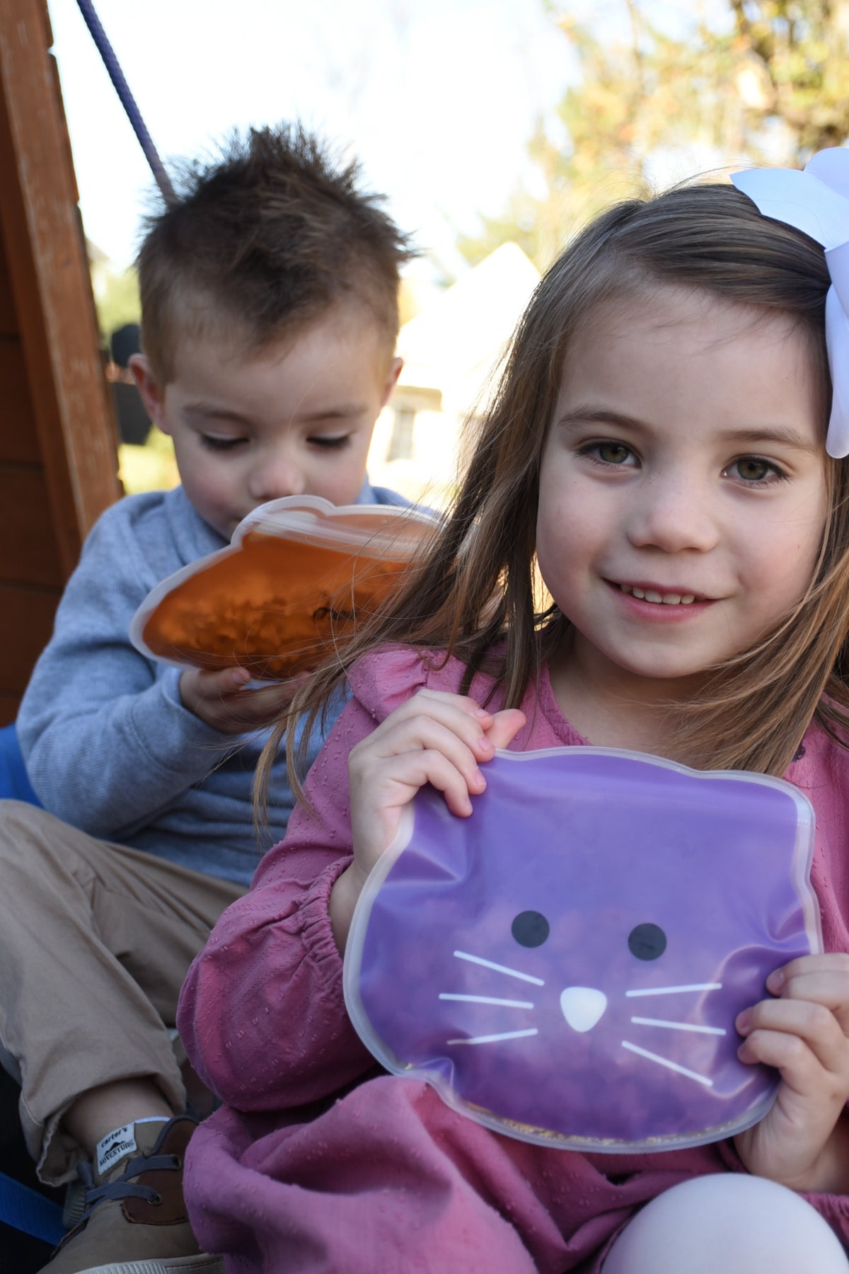 Melii | Reusable Snack Bags 6pk - Animals