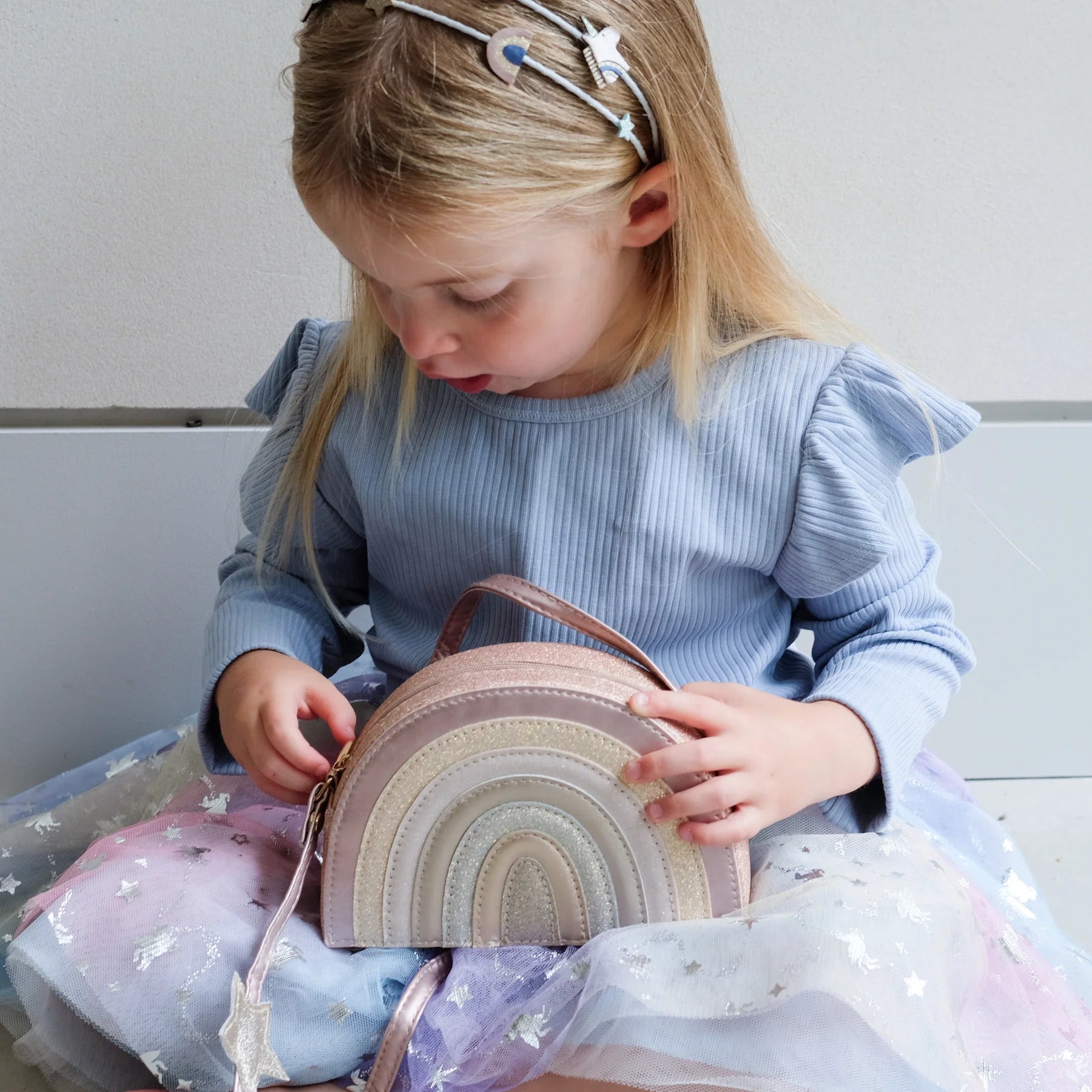 Mimi & Lula | Pink Rainbow Bag
