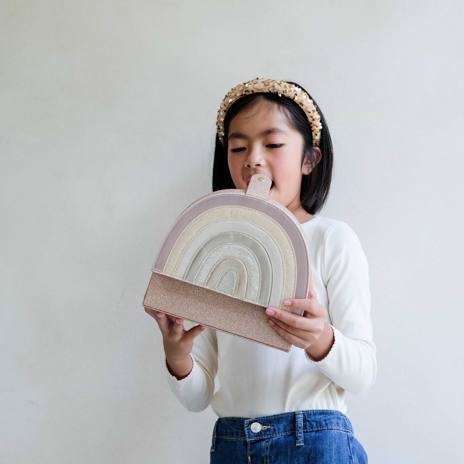 Mimi & Lula | Jewellery Box - Pink Rainbow
