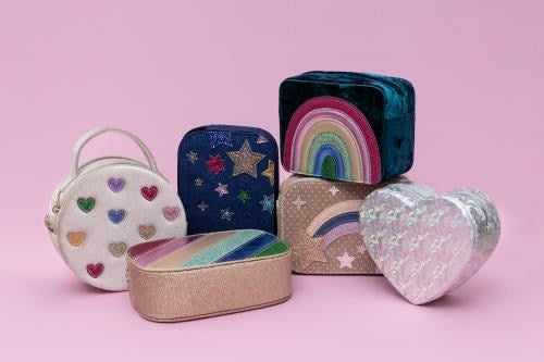 Mimi & Lula | Mega Sparkle Heart Bag
