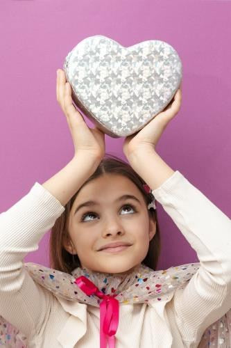Mimi & Lula | Mega Sparkle Heart Bag