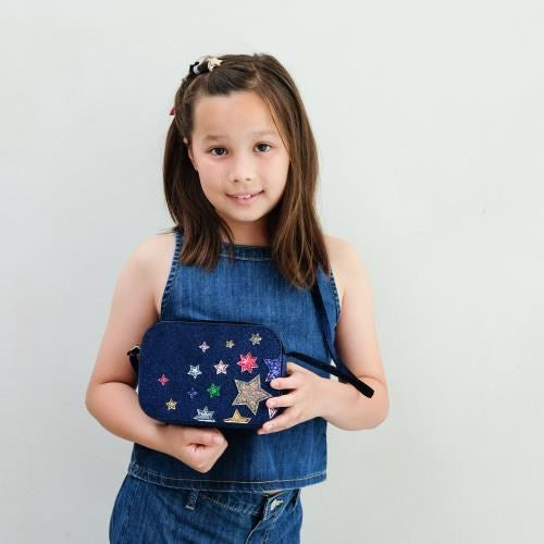 Mimi & Lula | Night Sky Velvet Bag