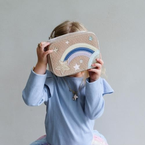 Mimi & Lula | Celestial Star Bag - Pink