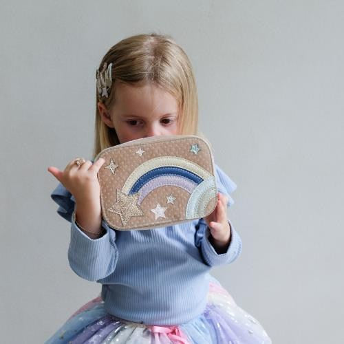 Mimi & Lula | Celestial Star Bag - Pink