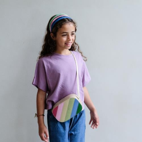 Mimi & Lula | Dazzle Rainbow Bag - Bright
