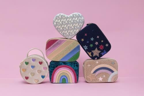 Mimi & Lula | Dazzle Rainbow Bag - Bright