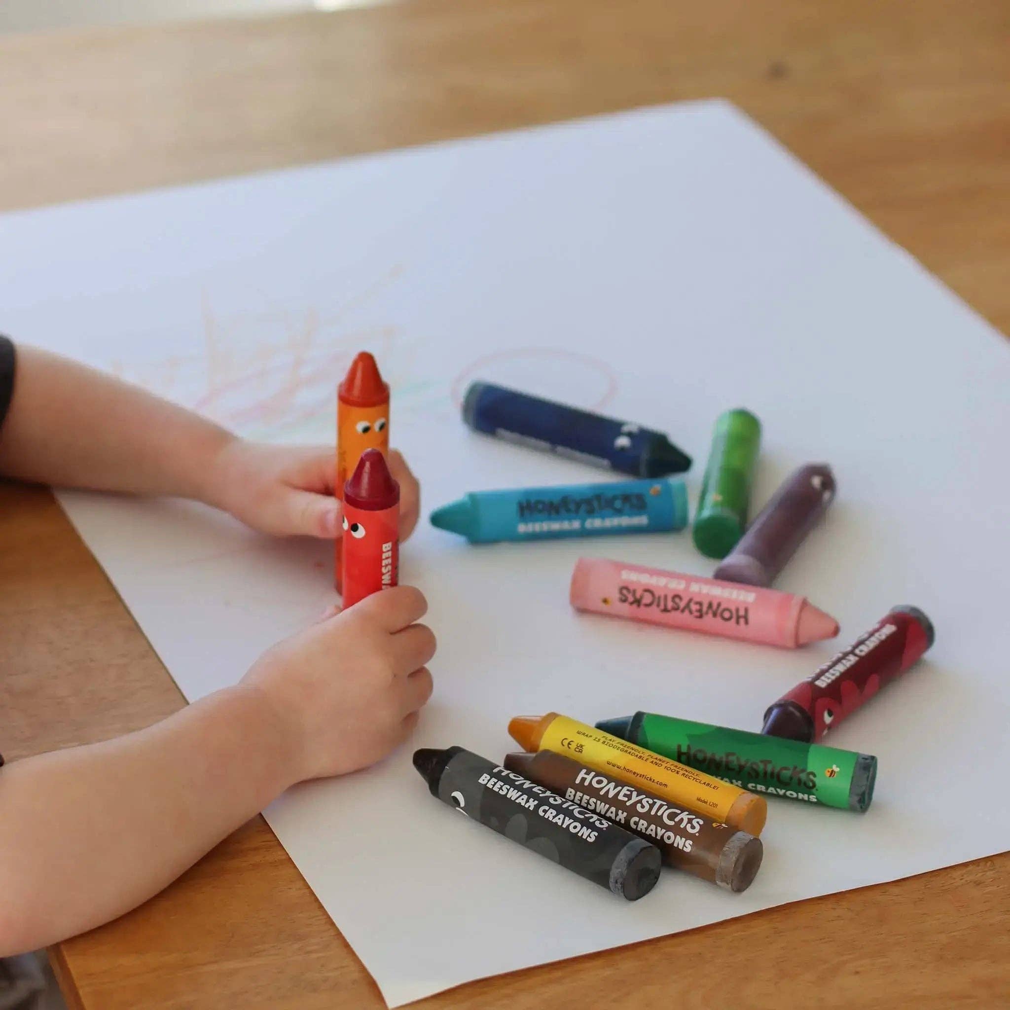 Honeysticks | Beeswax Crayons Super Jumbos - 7pk