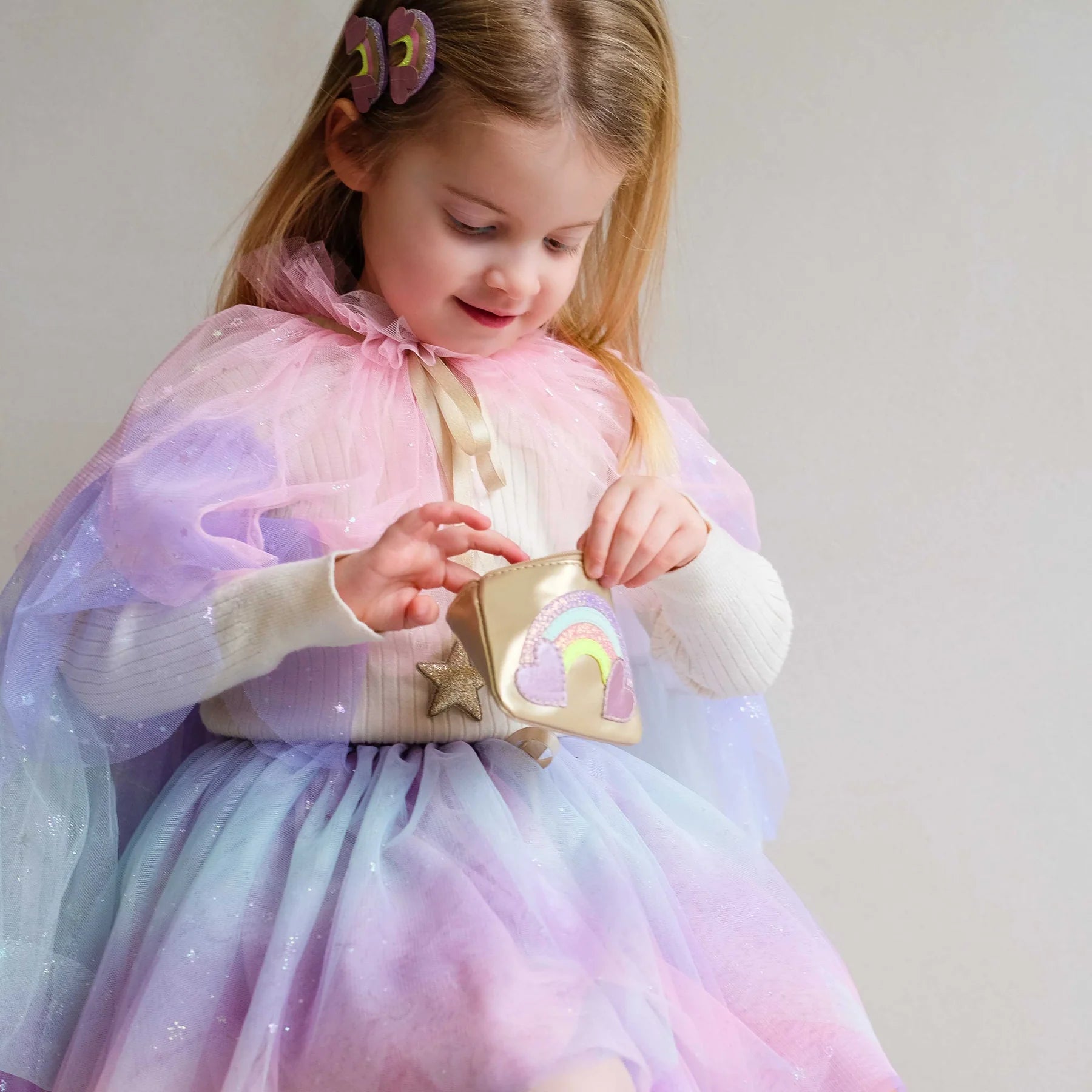 Mimi & Lula | Rainbow Purse