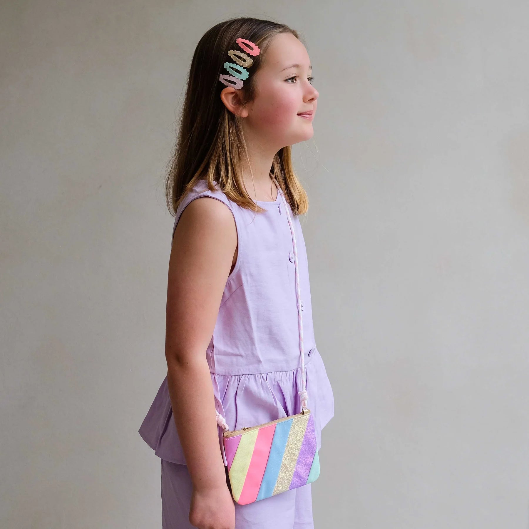 Mimi & Lula | Sherbet Striped Bag