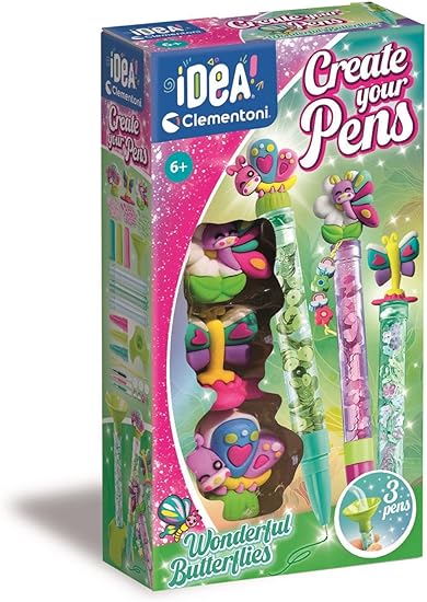 Clementoni Idea | DIY Pen Lab - Butterflies