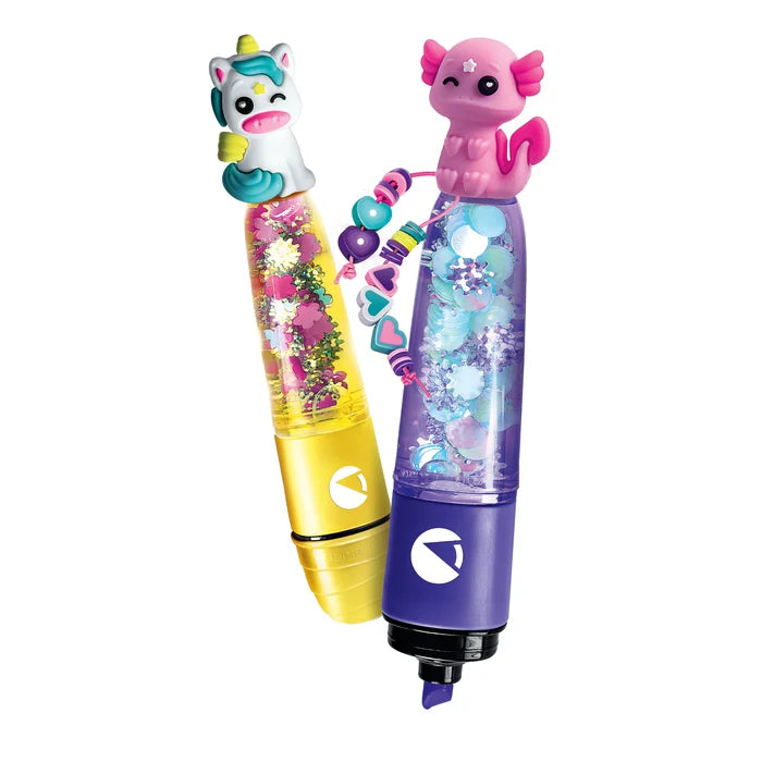 Clementoni Idea | DIY Highlighter Lab - Trendy Animals
