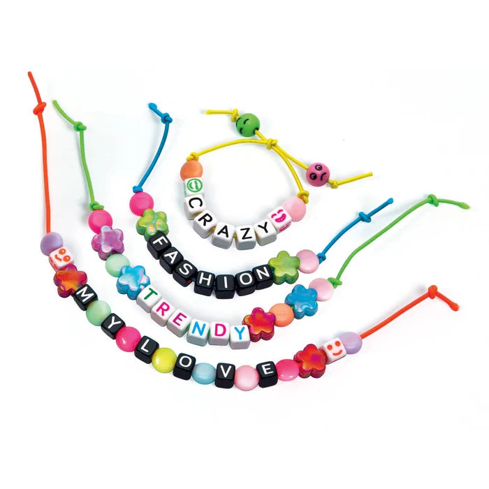 Clementoni Idea | Message Creations Bead Set - Blue