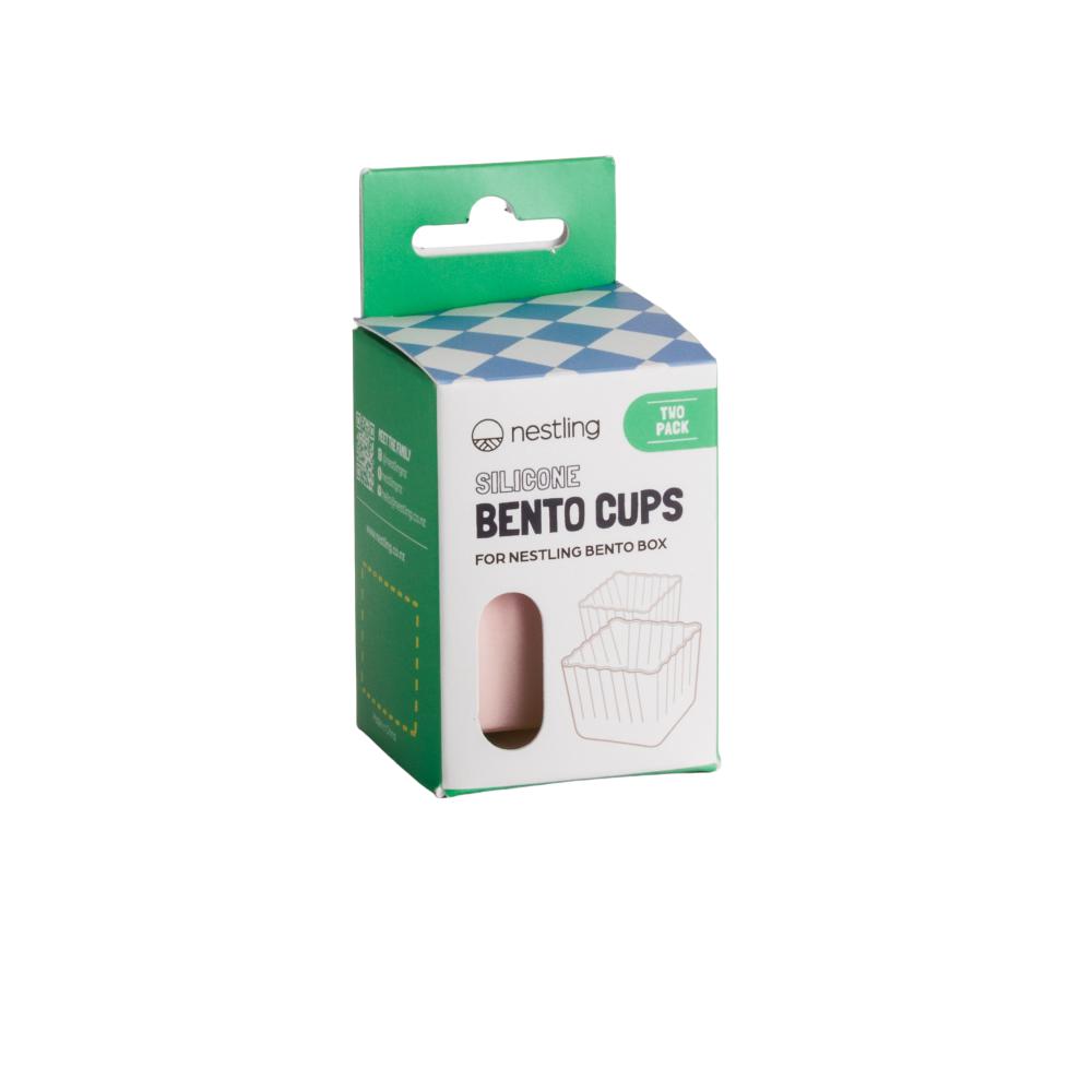 Nestling | Silicone Bento Cups 2pk