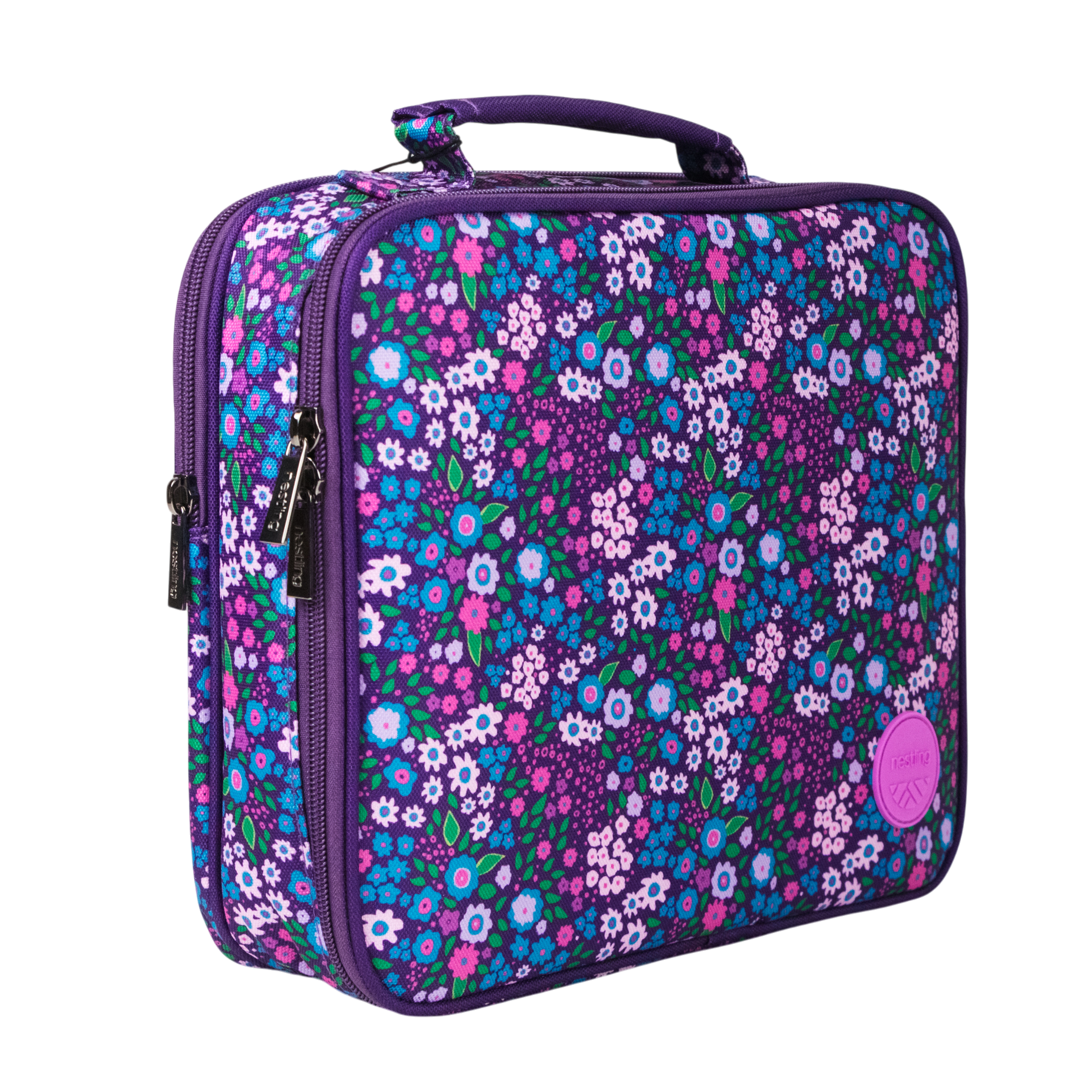 Nestling | Insulated Lunch Bag - Ditsy Floral