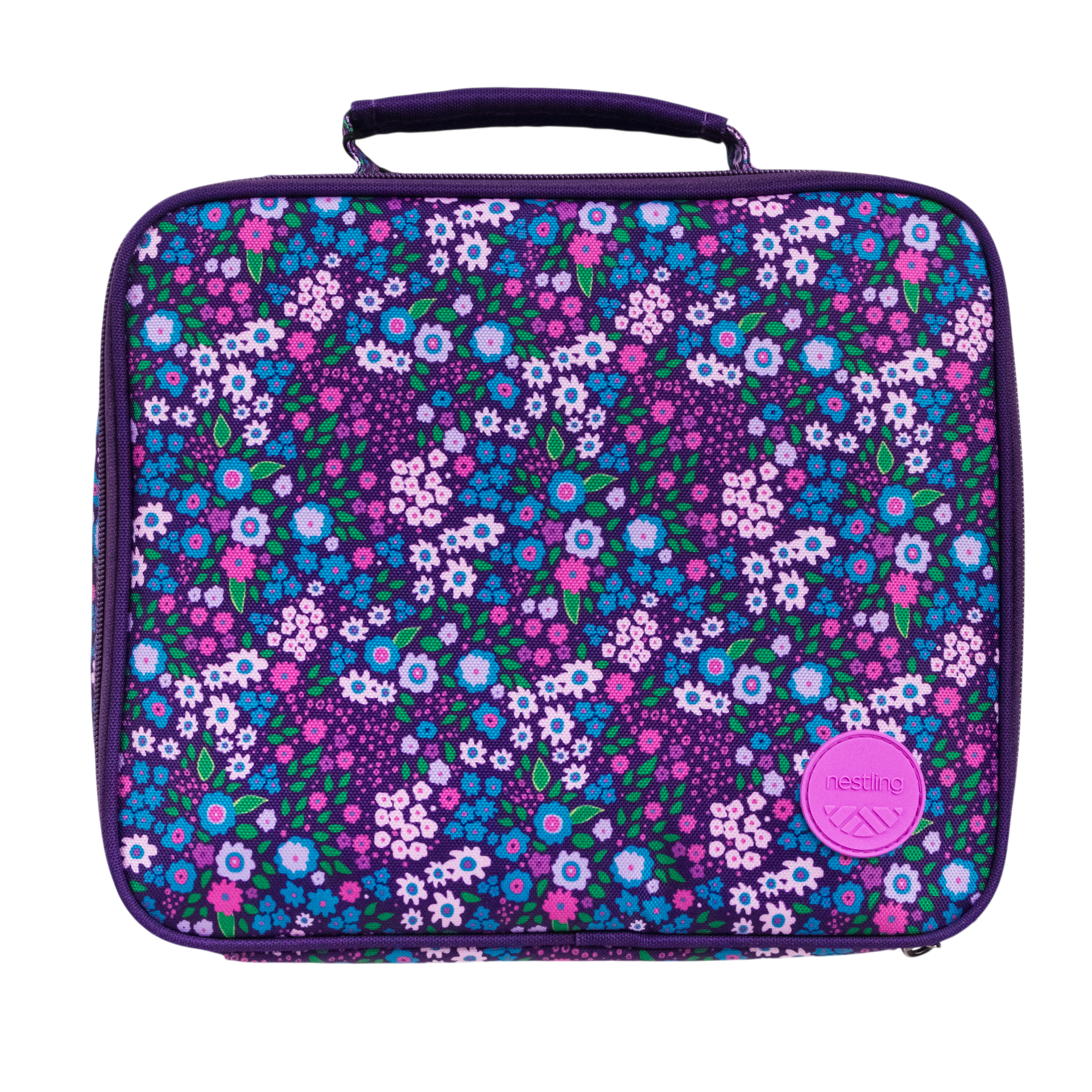 Nestling | Insulated Lunch Bag - Ditsy Floral