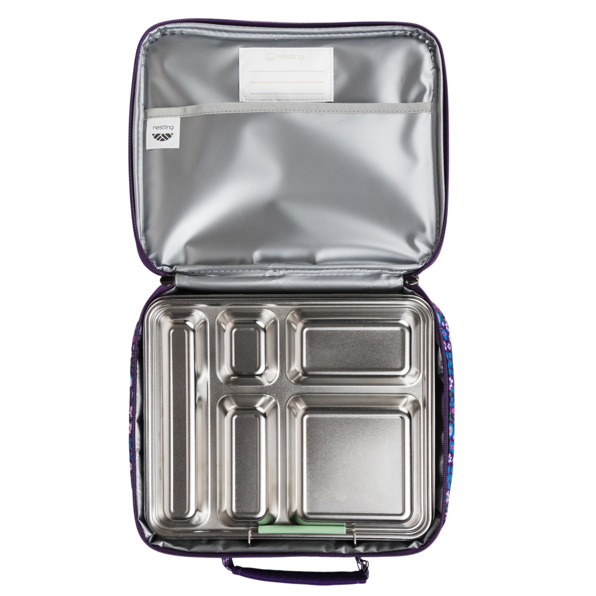 Nestling | Insulated Lunch Bag - Ditsy Floral
