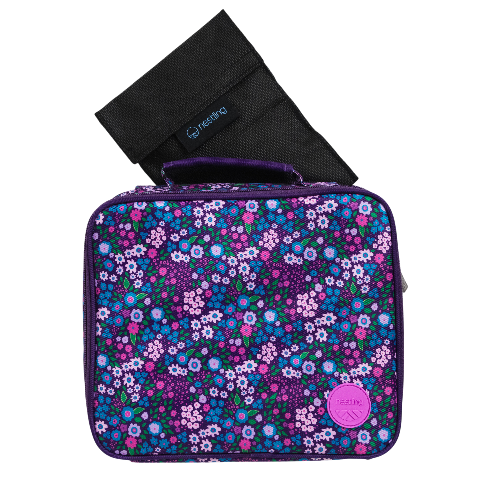 Nestling | Insulated Lunch Bag - Ditsy Floral