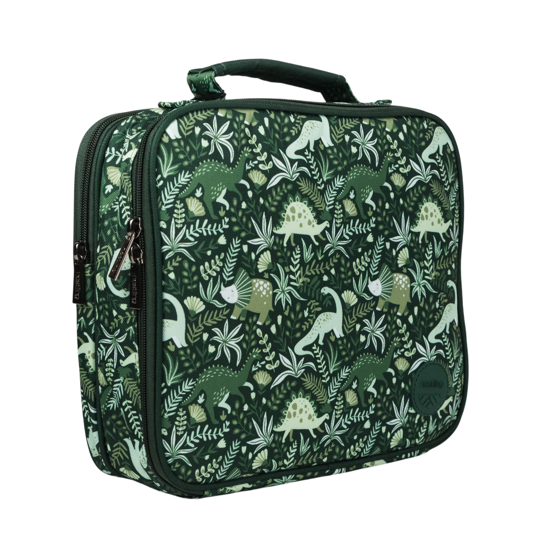 Nestling | Insulated Lunch Bag - Dinosaurs