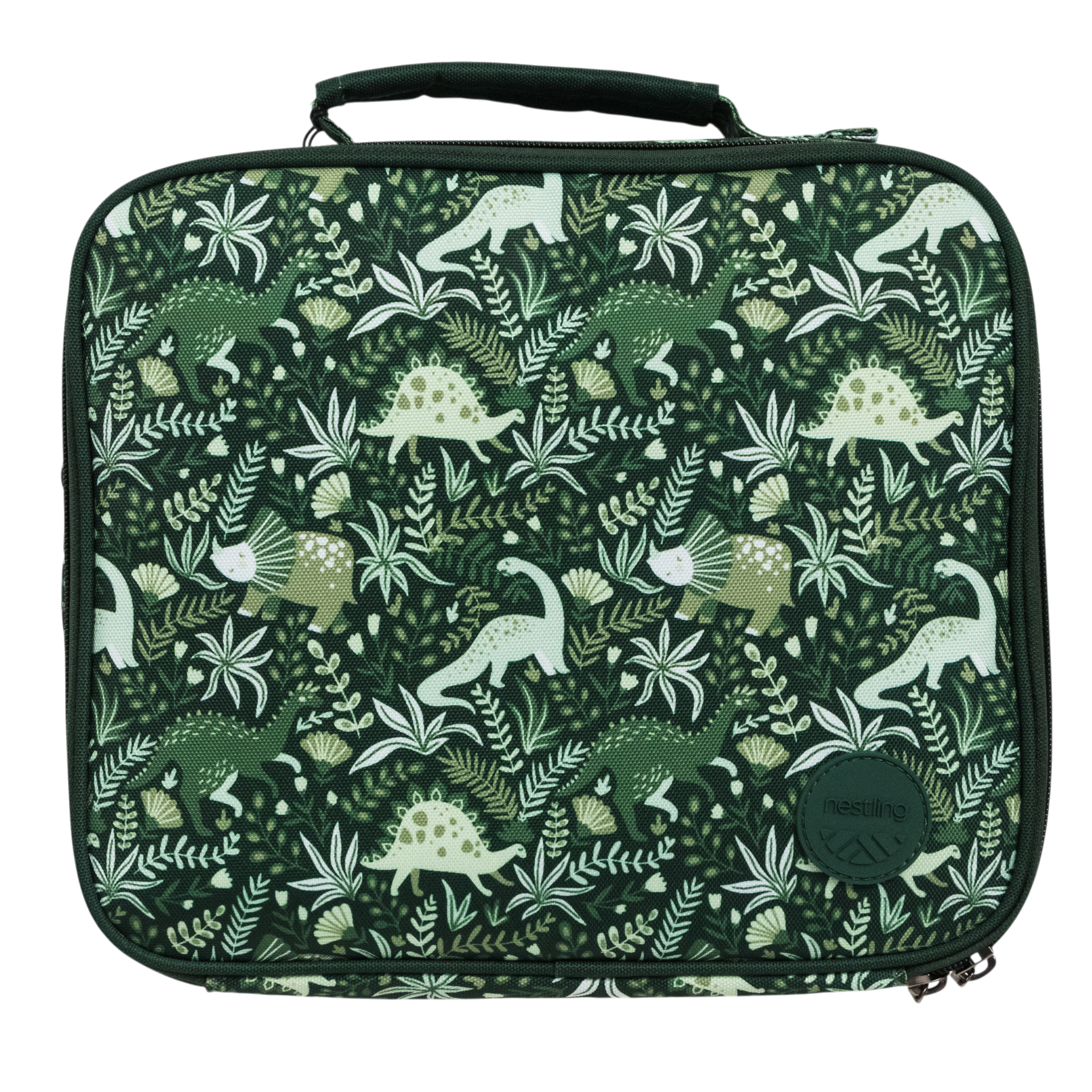 Nestling | Insulated Lunch Bag - Dinosaurs