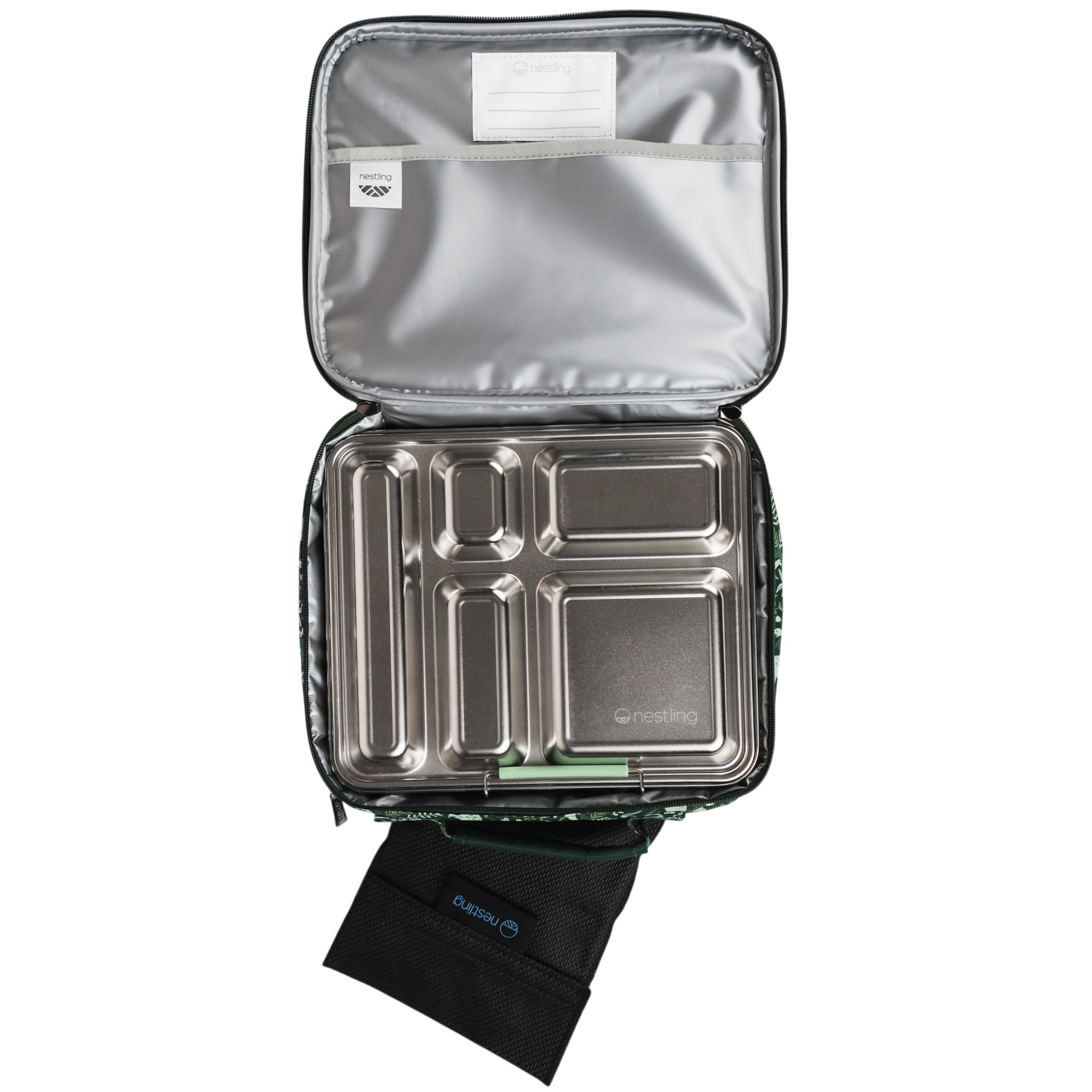 Nestling | Insulated Lunch Bag - Dinosaurs