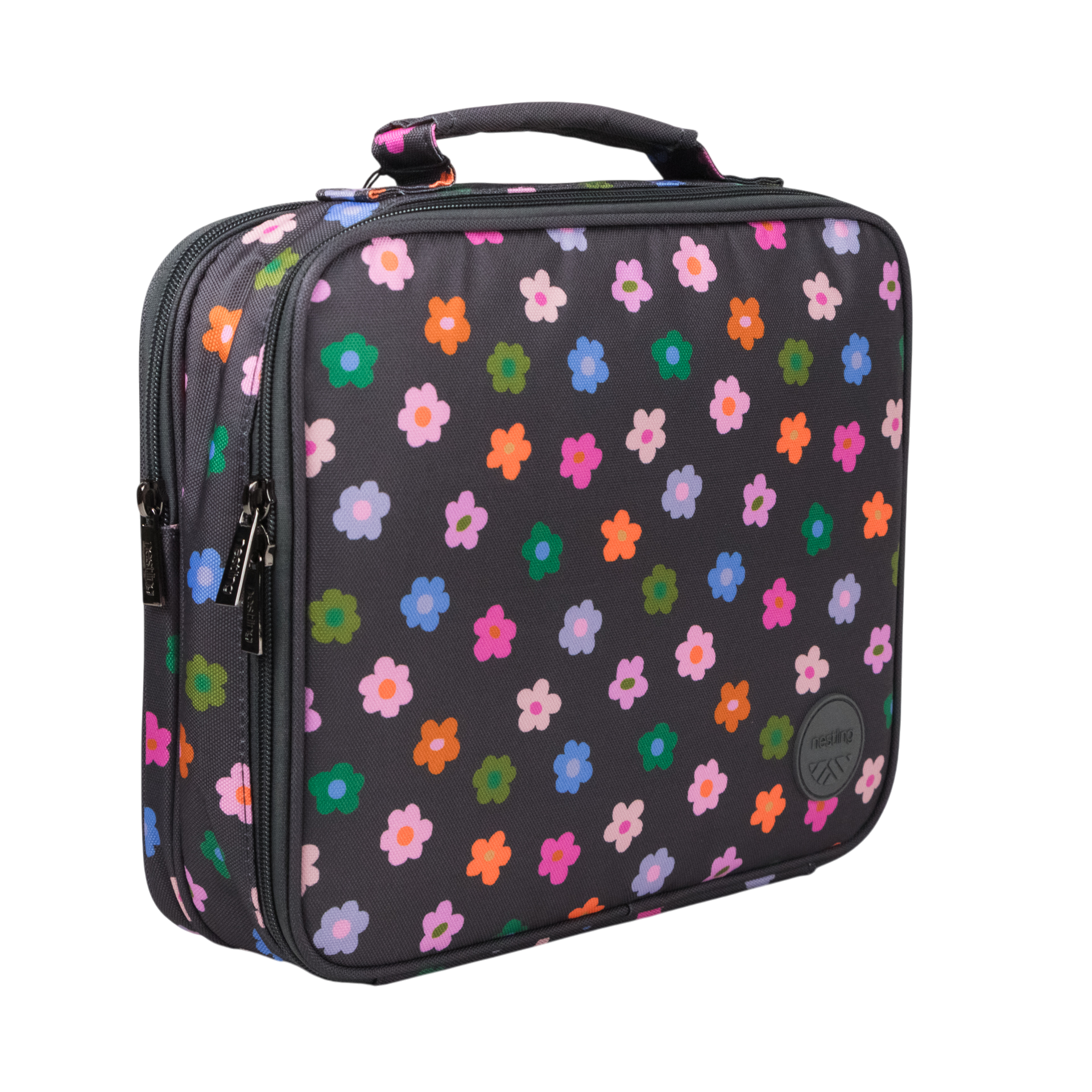 Nestling | Insulated Lunch Bag - Flowers